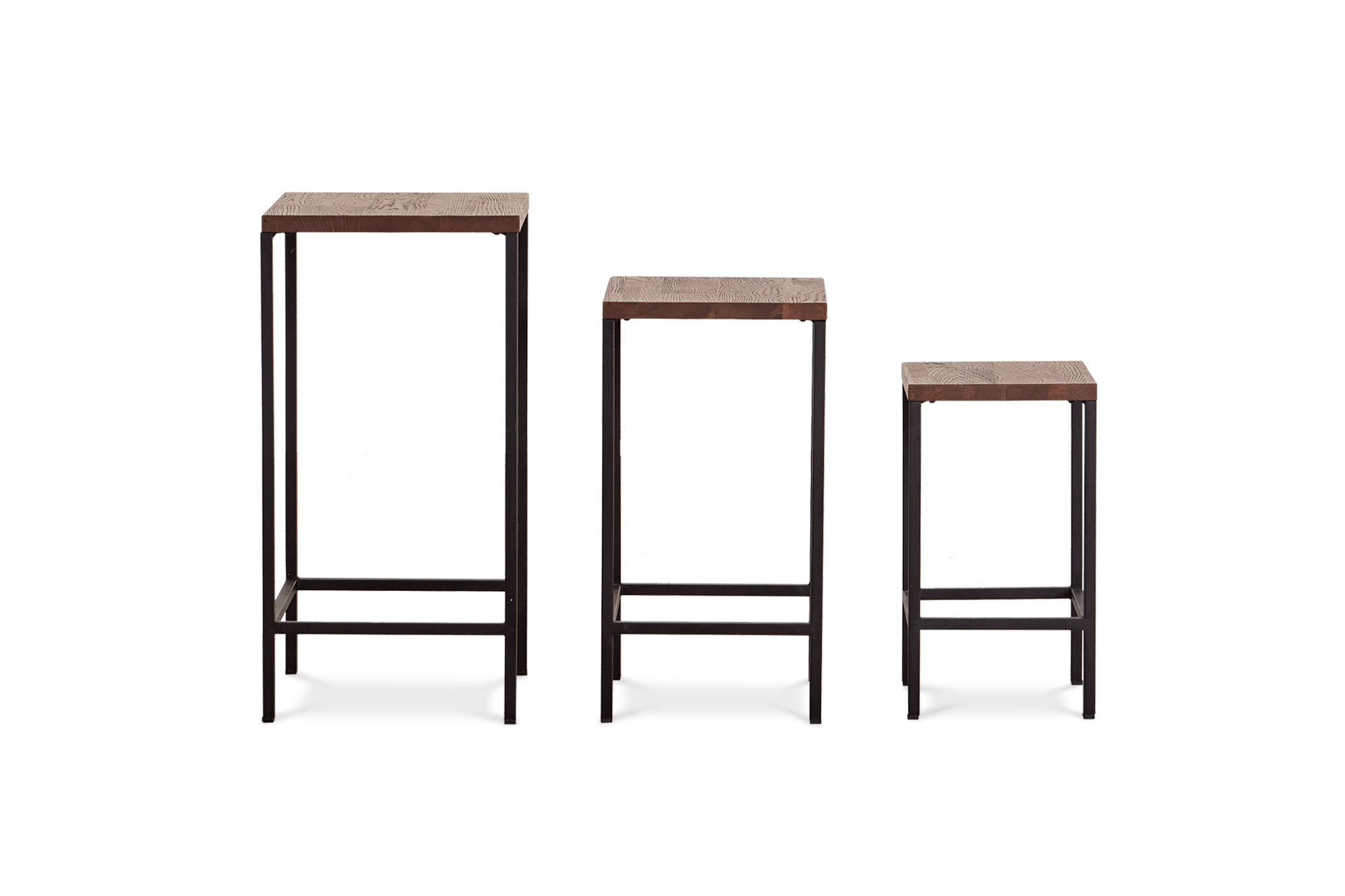 Maya Nesting Side Tables, Set of 3 6