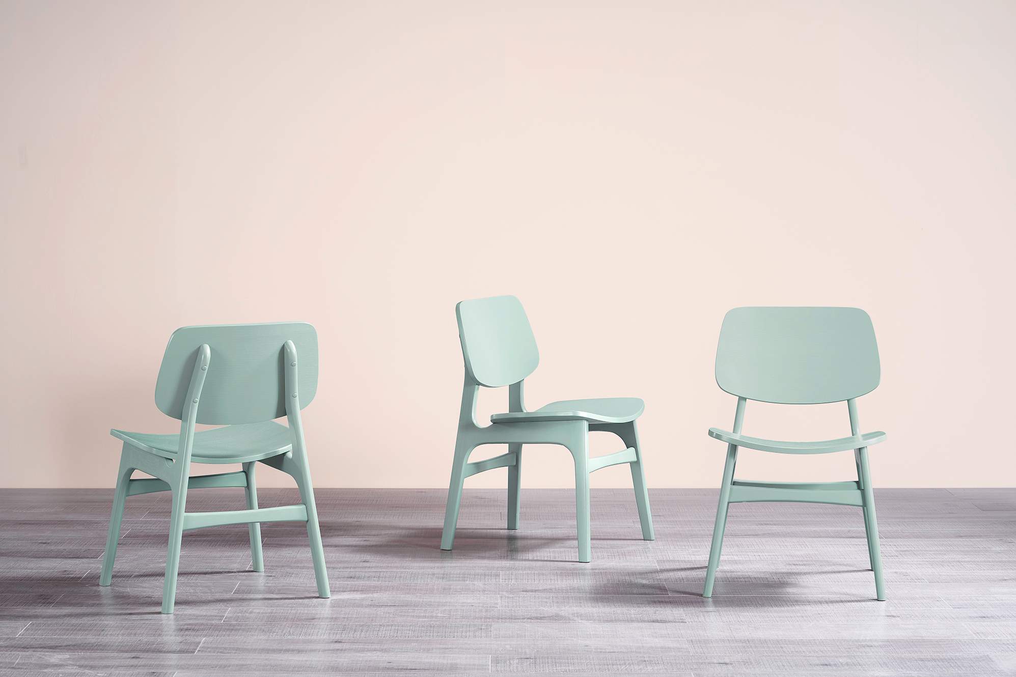 Joshua Chair, Solid Colour 6