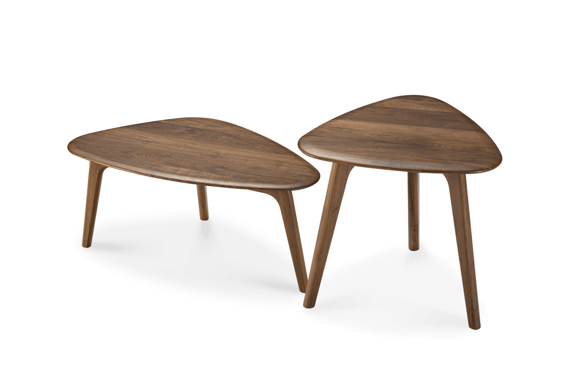 Vincent Coffee Table Set, Walnut 9