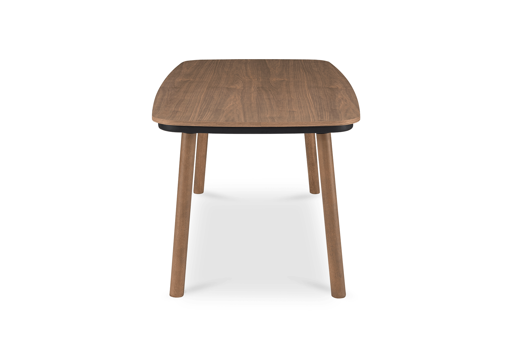 Strato Dining Table Walnut 11