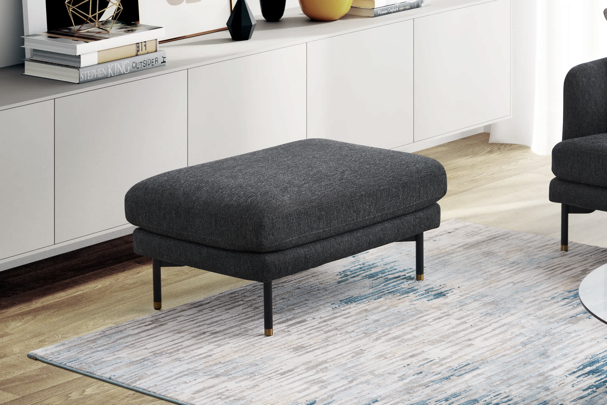 Pebble Ottoman 3