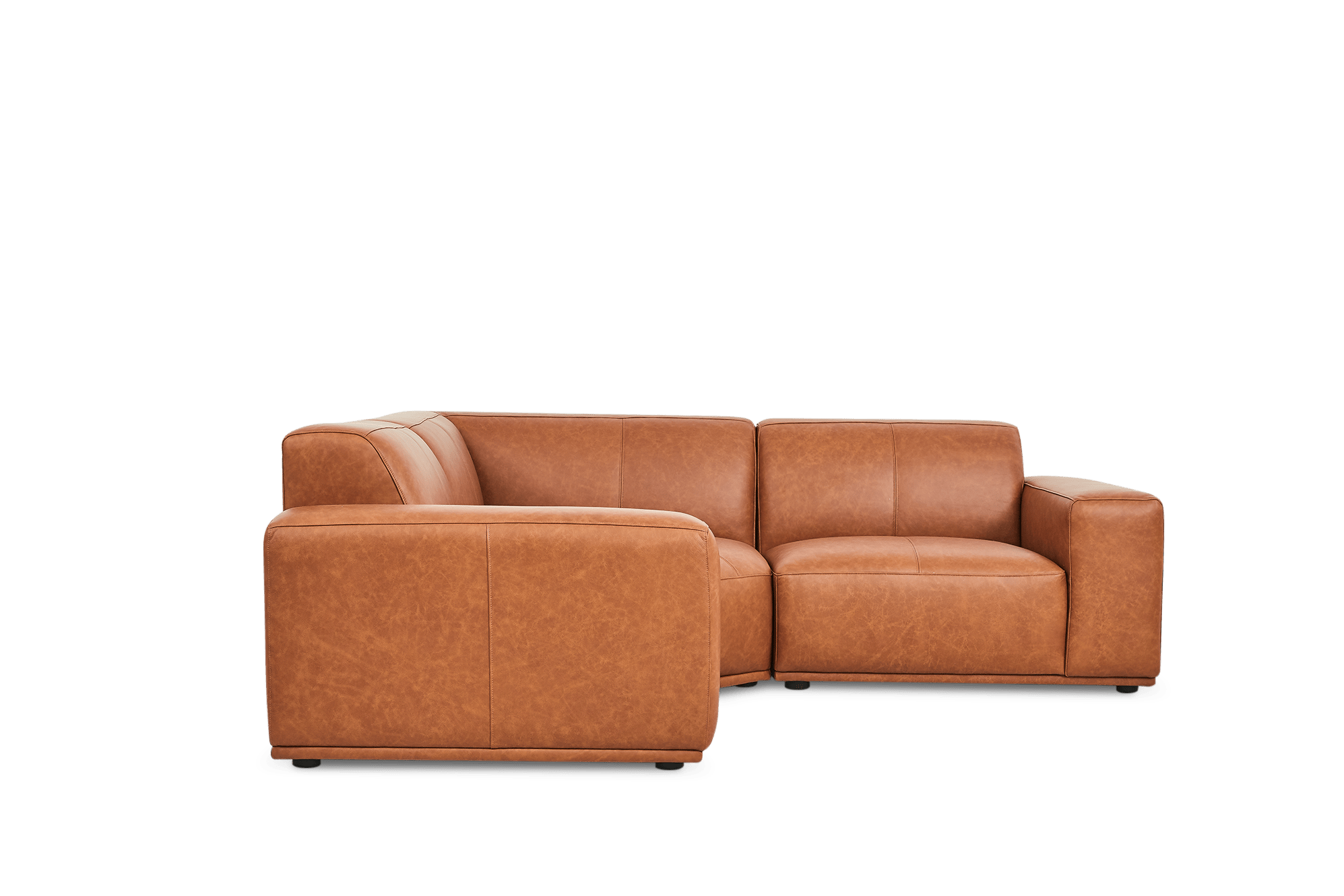 Todd Sectional Sofa Leather - Thumbnail 3