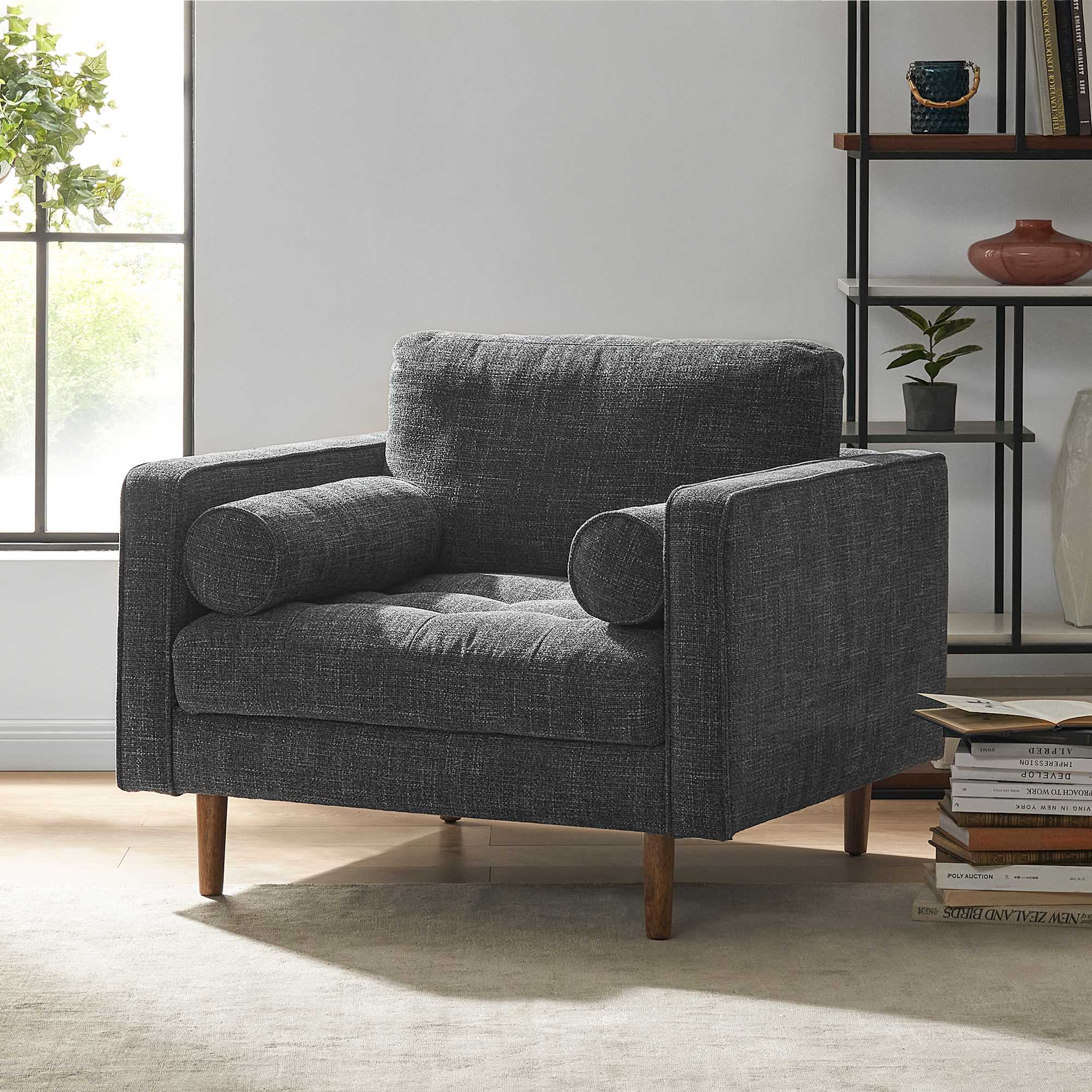 Madison Armchair, Granite lifestyle