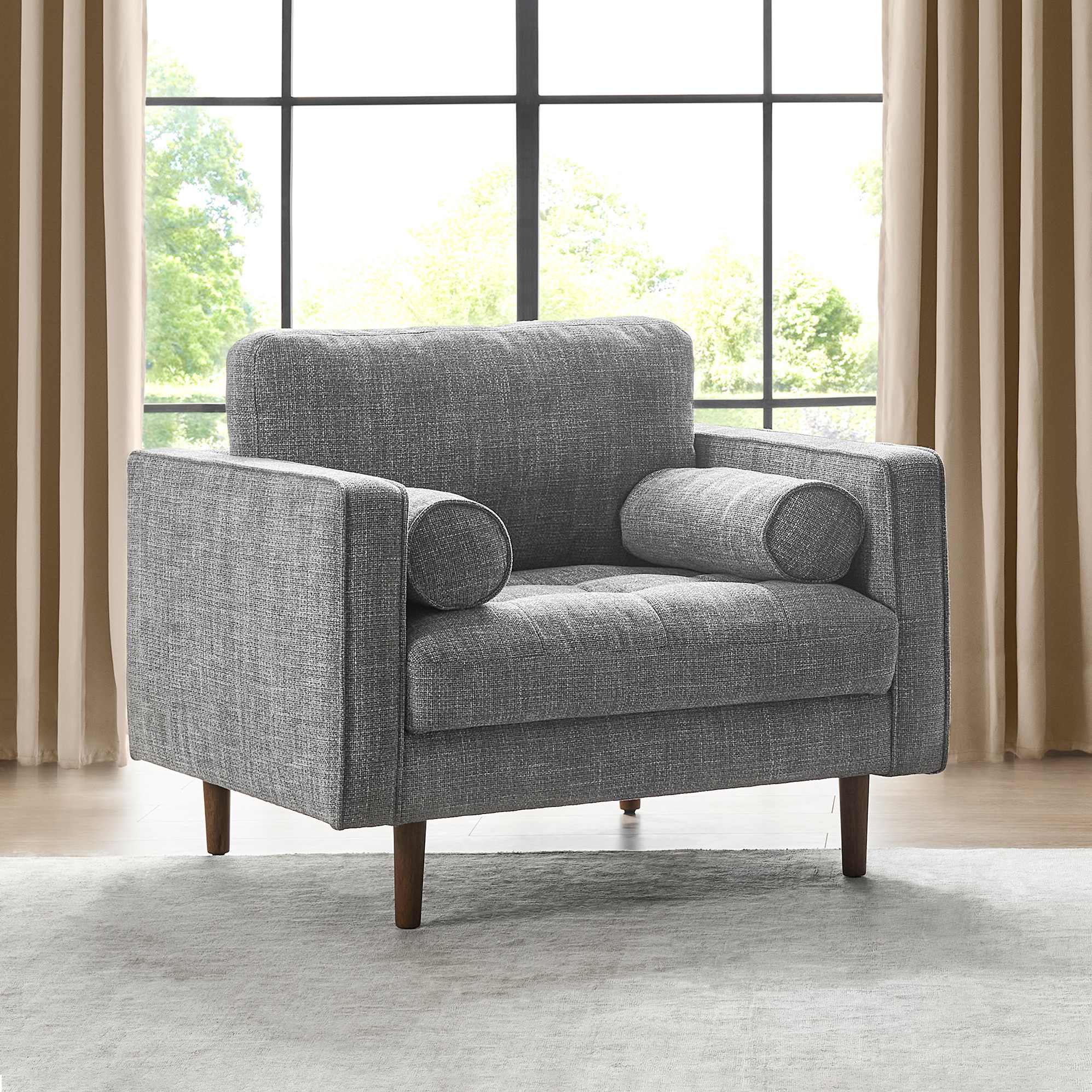 Madison Armchair, Stone lifestyle