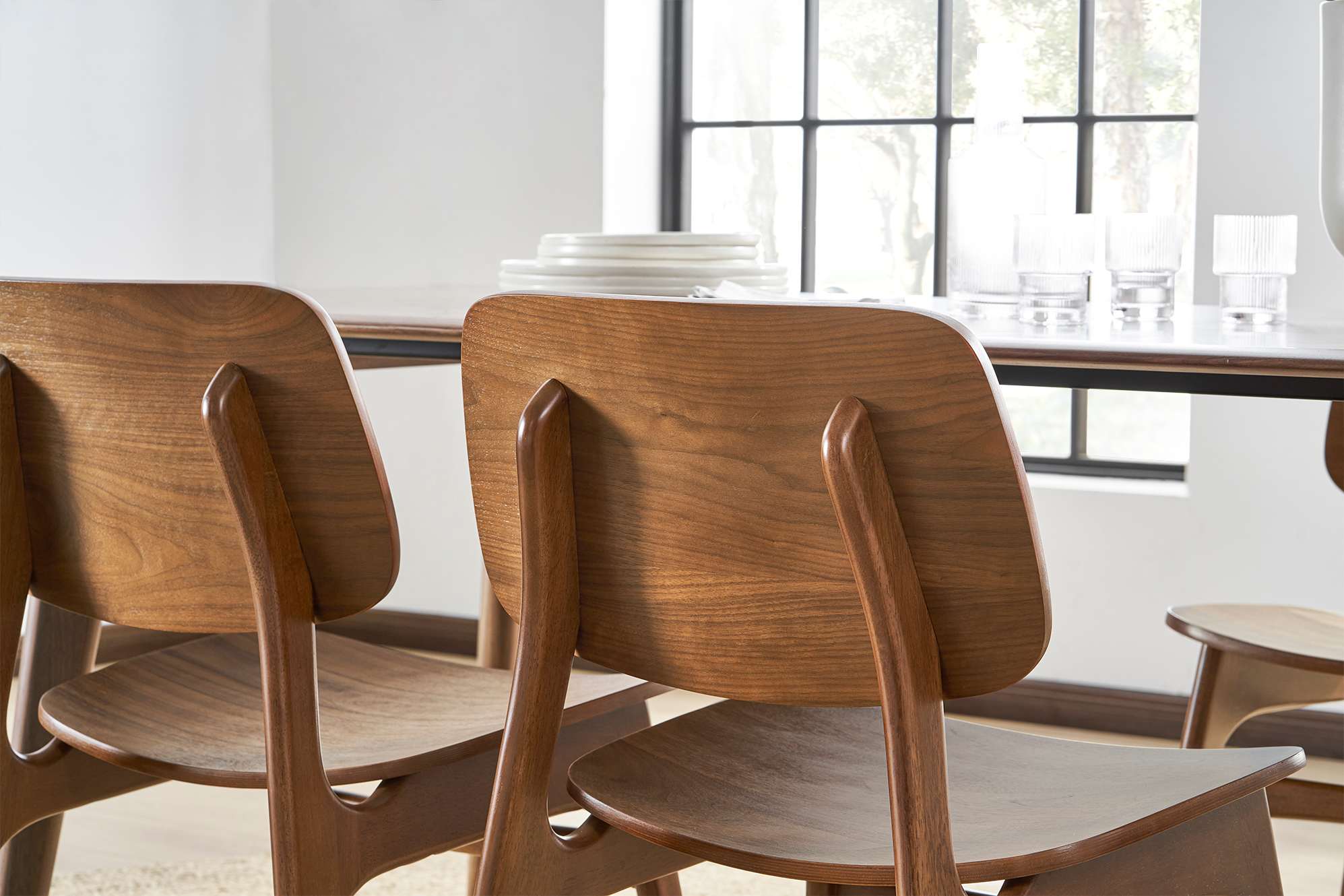 Joshua Chair, Dark Walnut 4