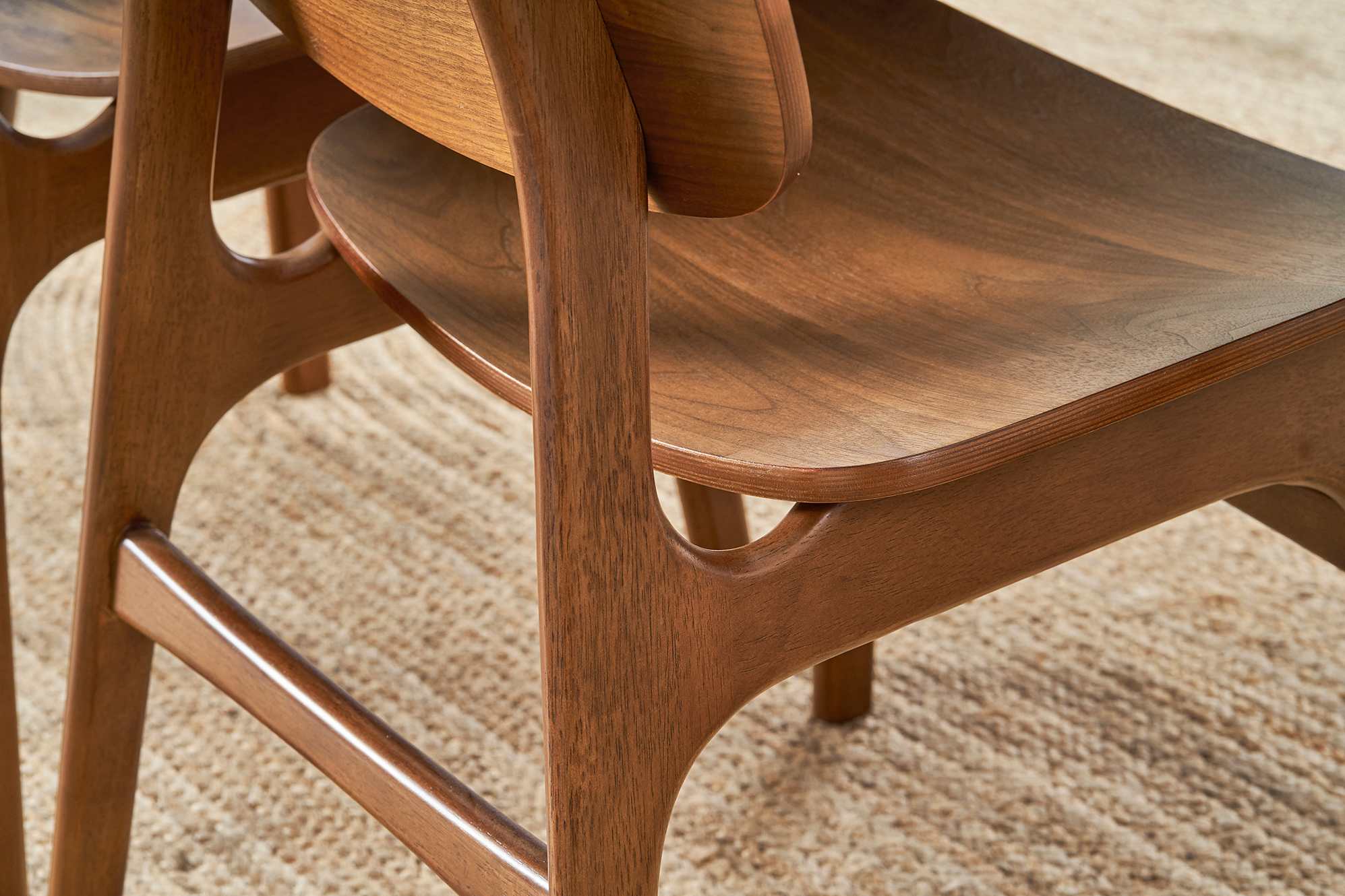 Joshua Chair, Dark Walnut 6