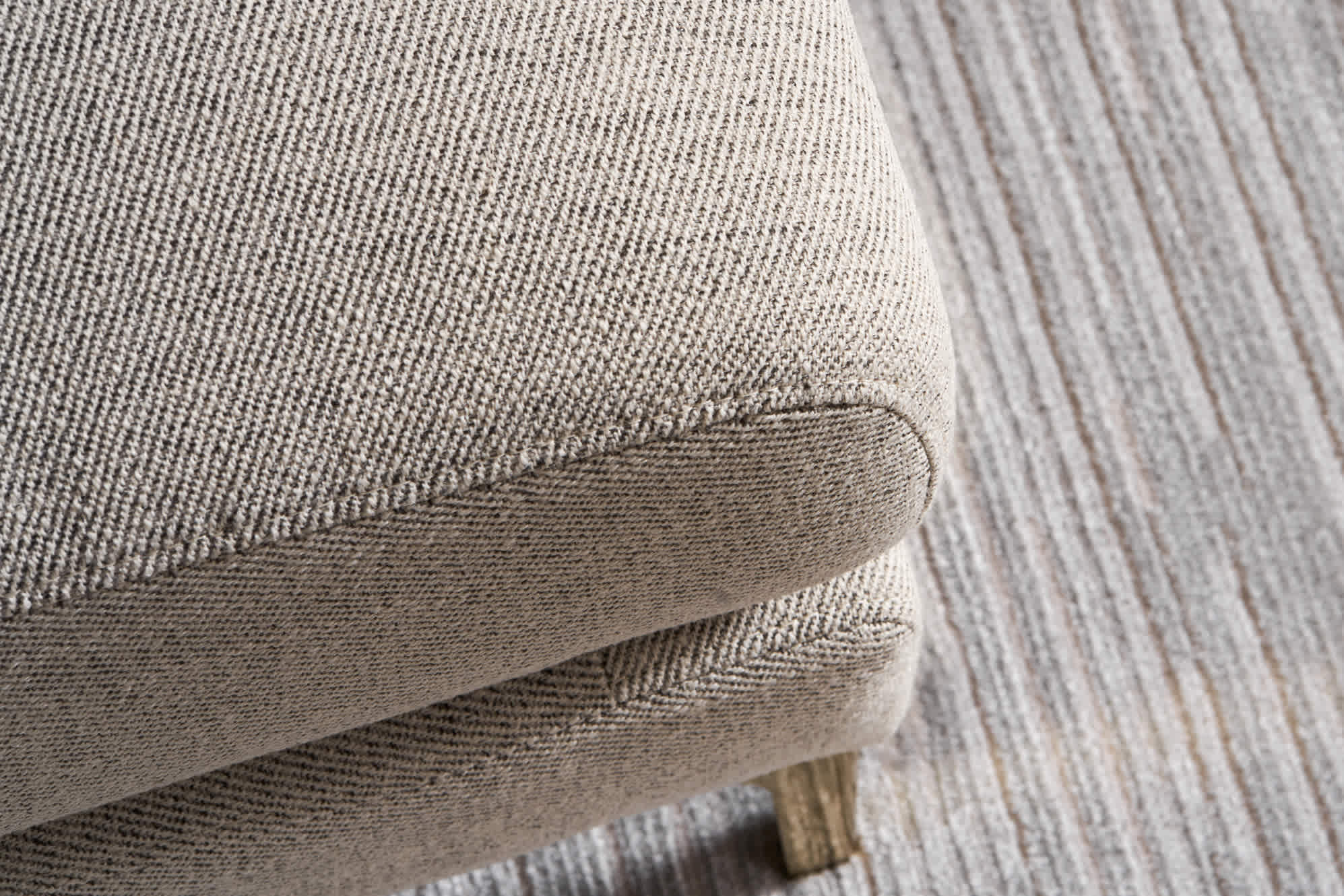 Adams Armchair with Ottoman 6