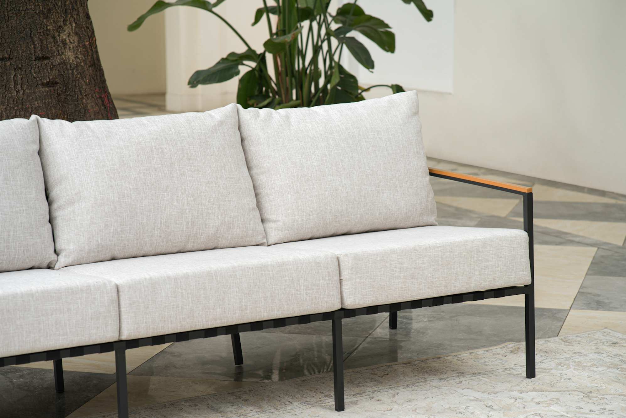 Sorrento Outdoor Left Facing 2 Seater Sofa 5