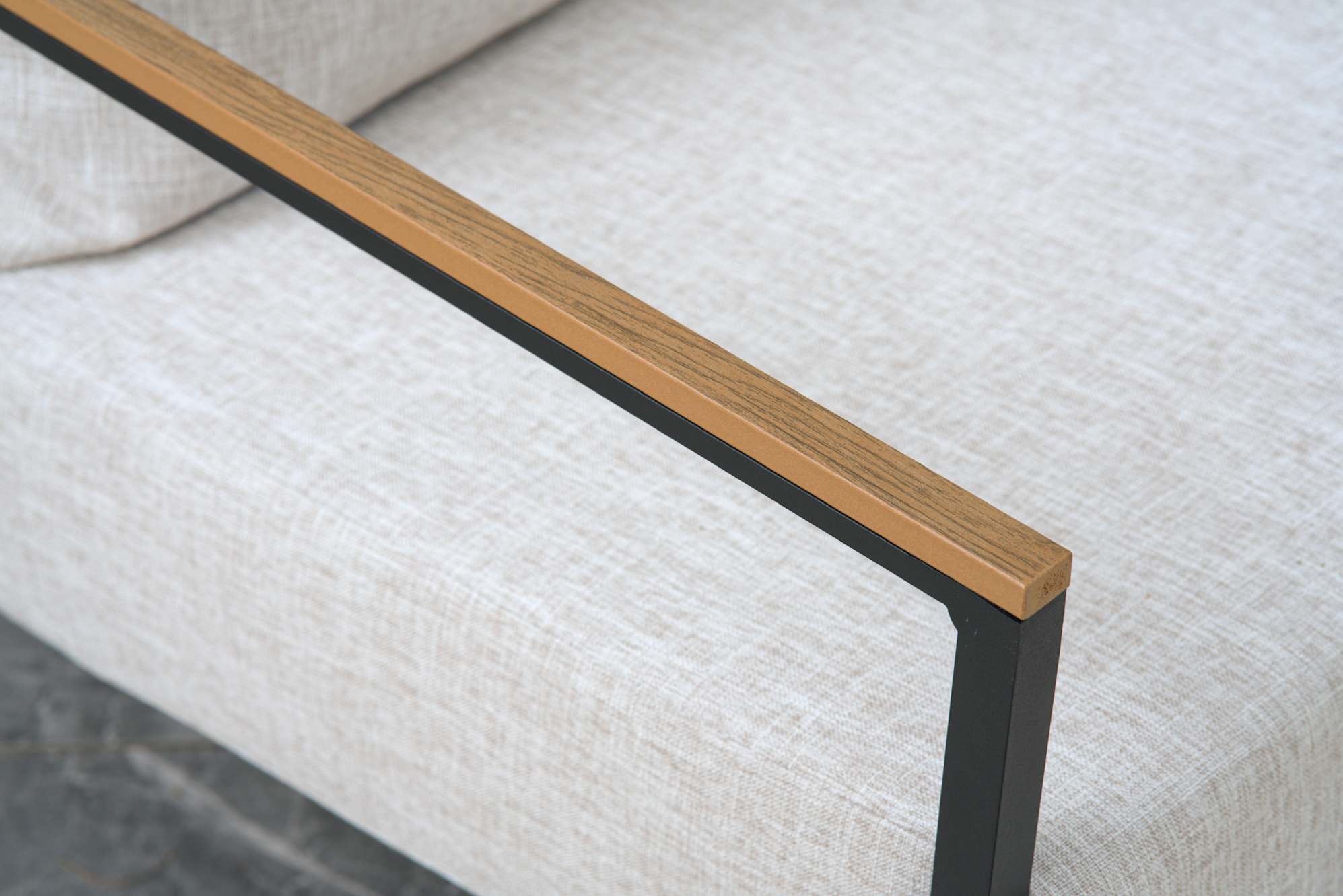Sorrento Outdoor Left Facing 2 Seater Sofa 6
