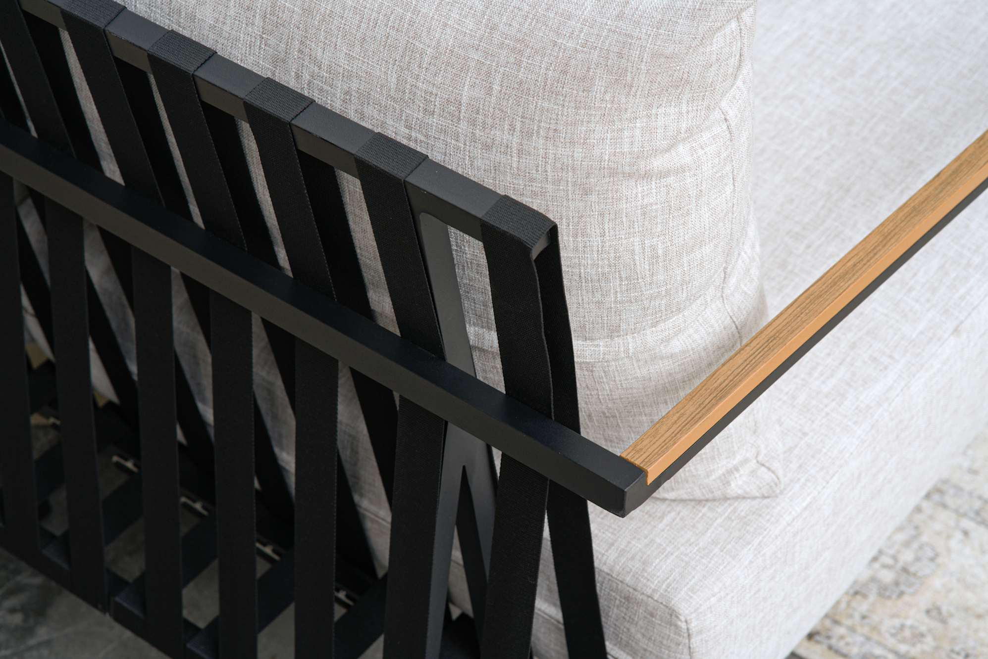 Sorrento Outdoor Left Facing 2 Seater Sofa 7