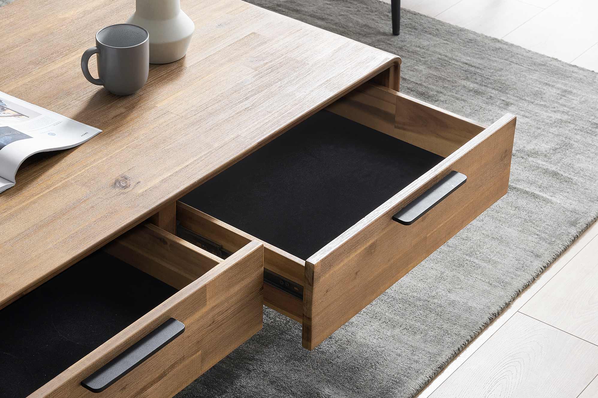 Seb Coffee Table with Storage 5