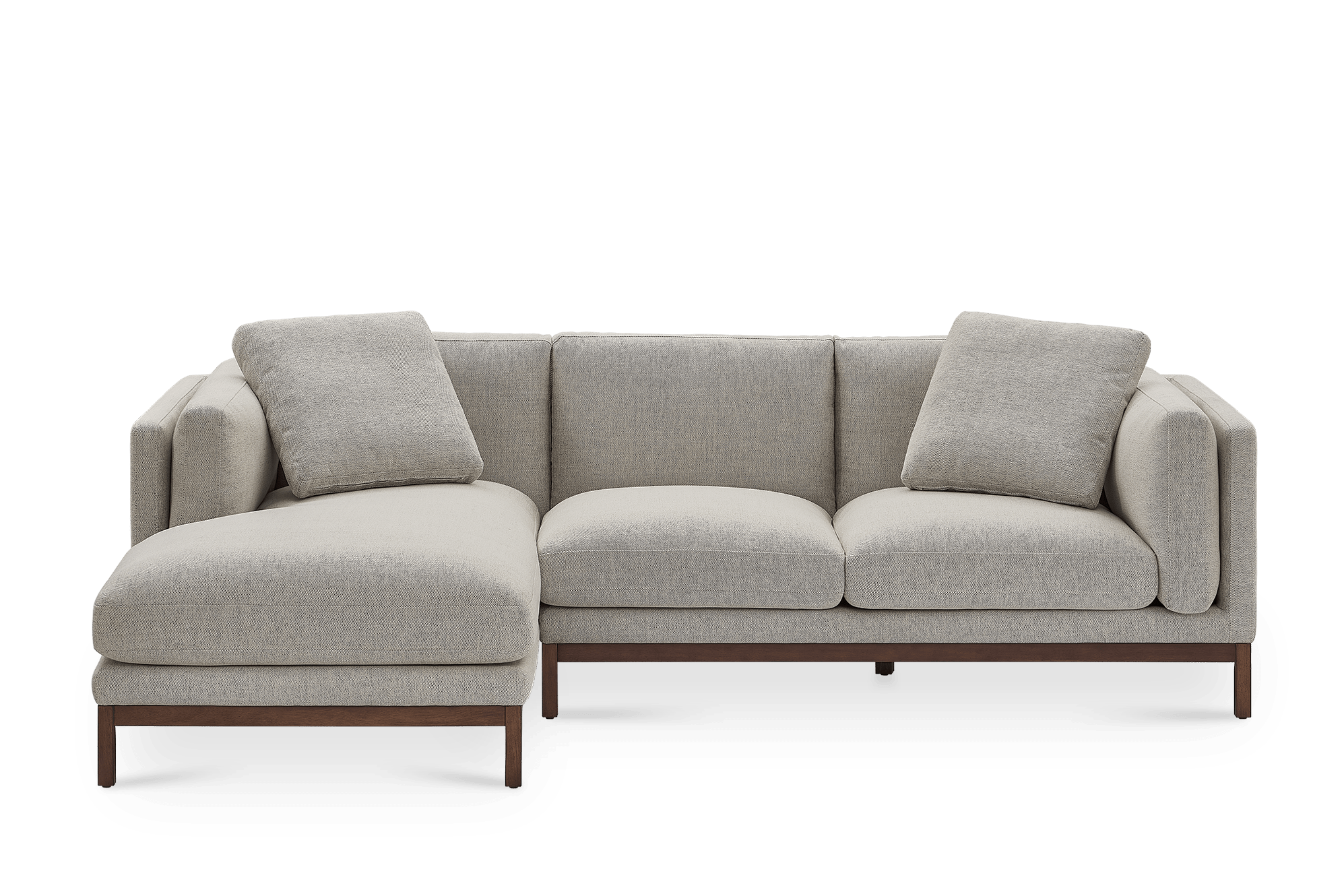Owen Chaise Sectional Sofa 2
