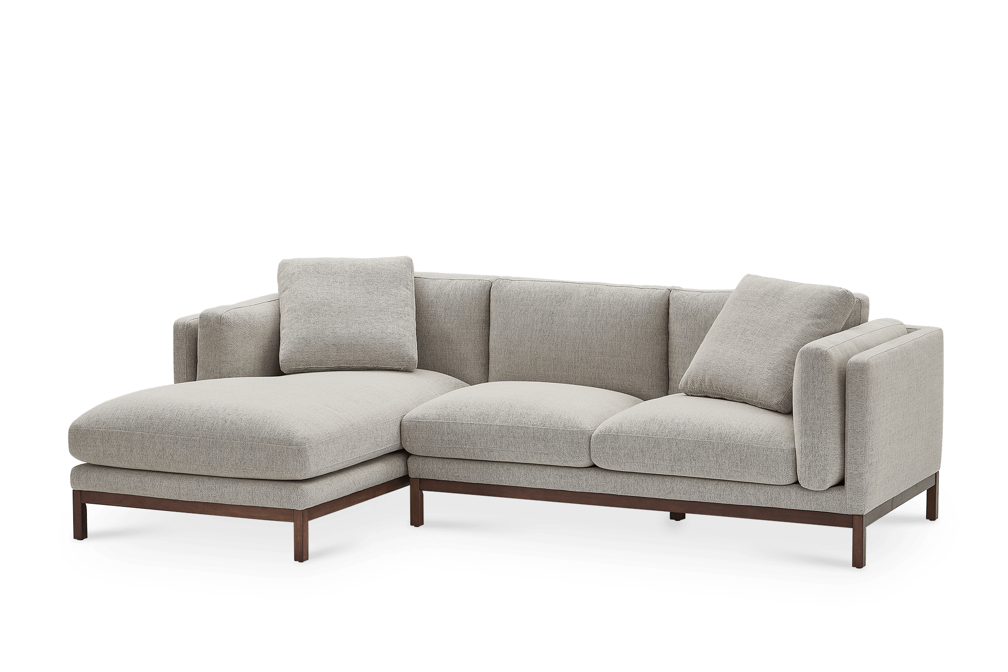 Owen Chaise Sectional Sofa 8