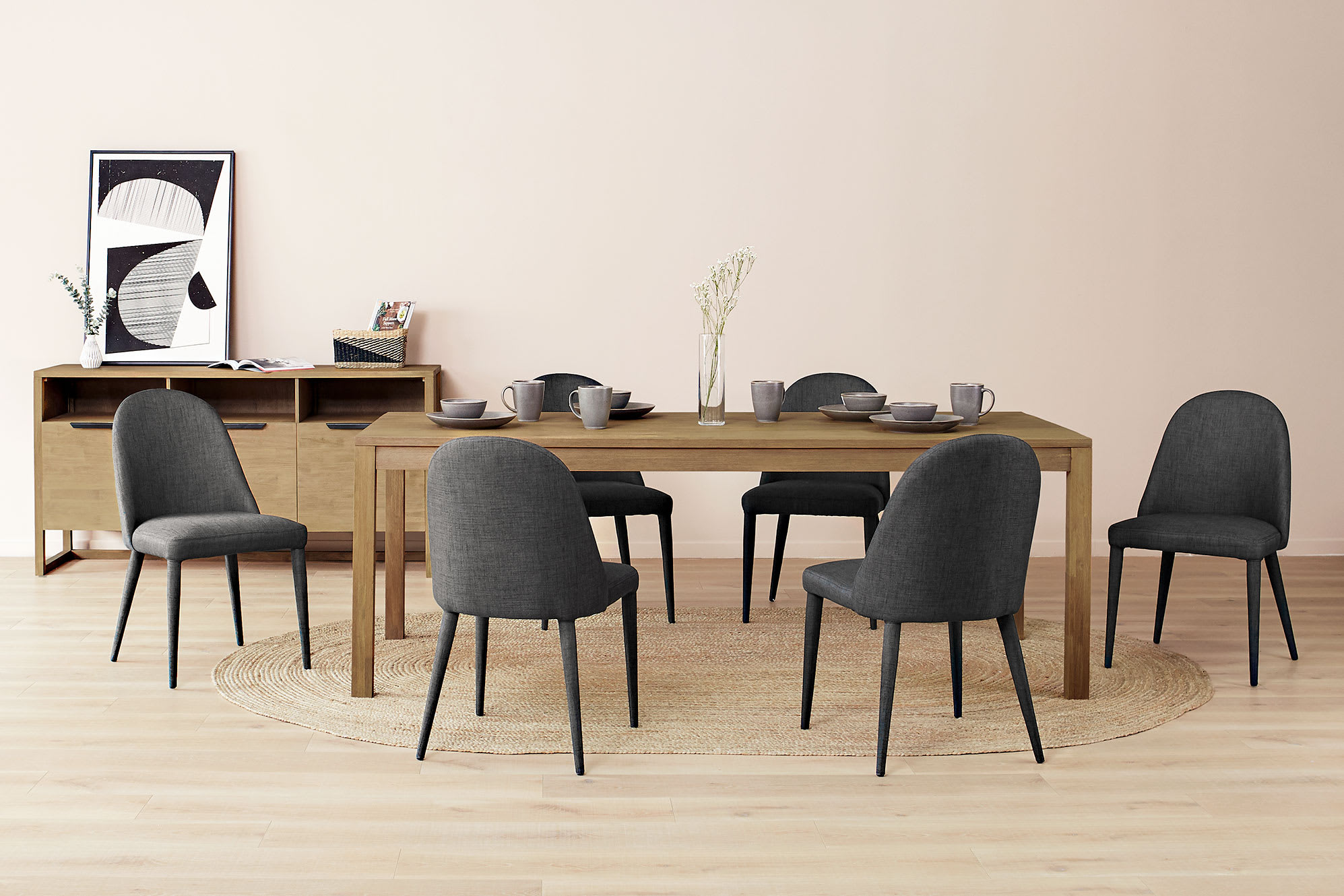 Logan Dining Table 1