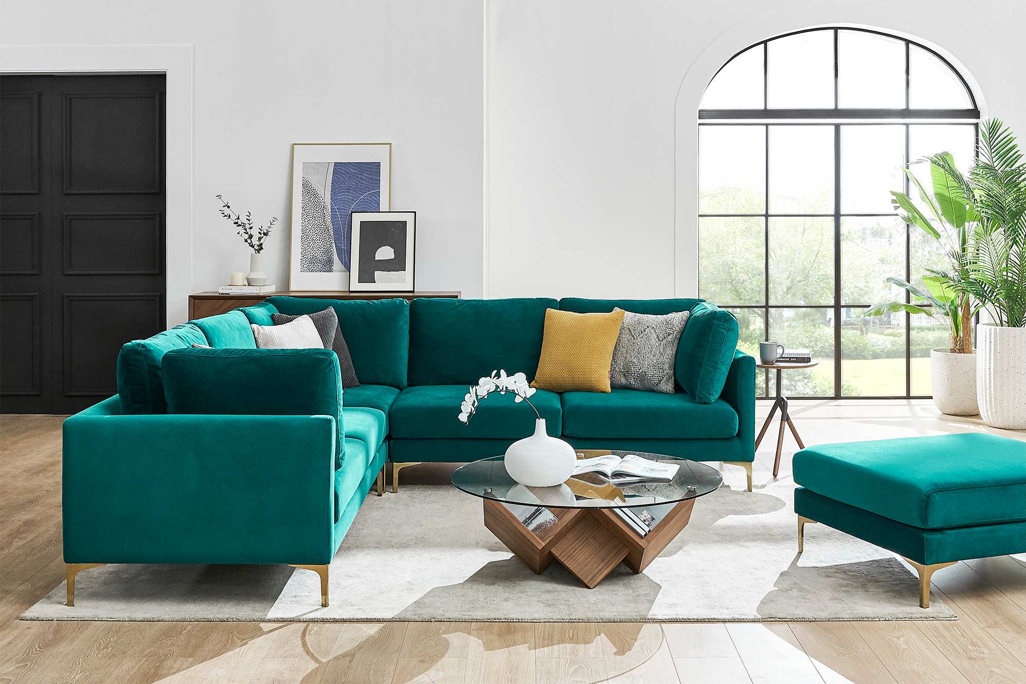 Adams Sofa - Thumbnail 4