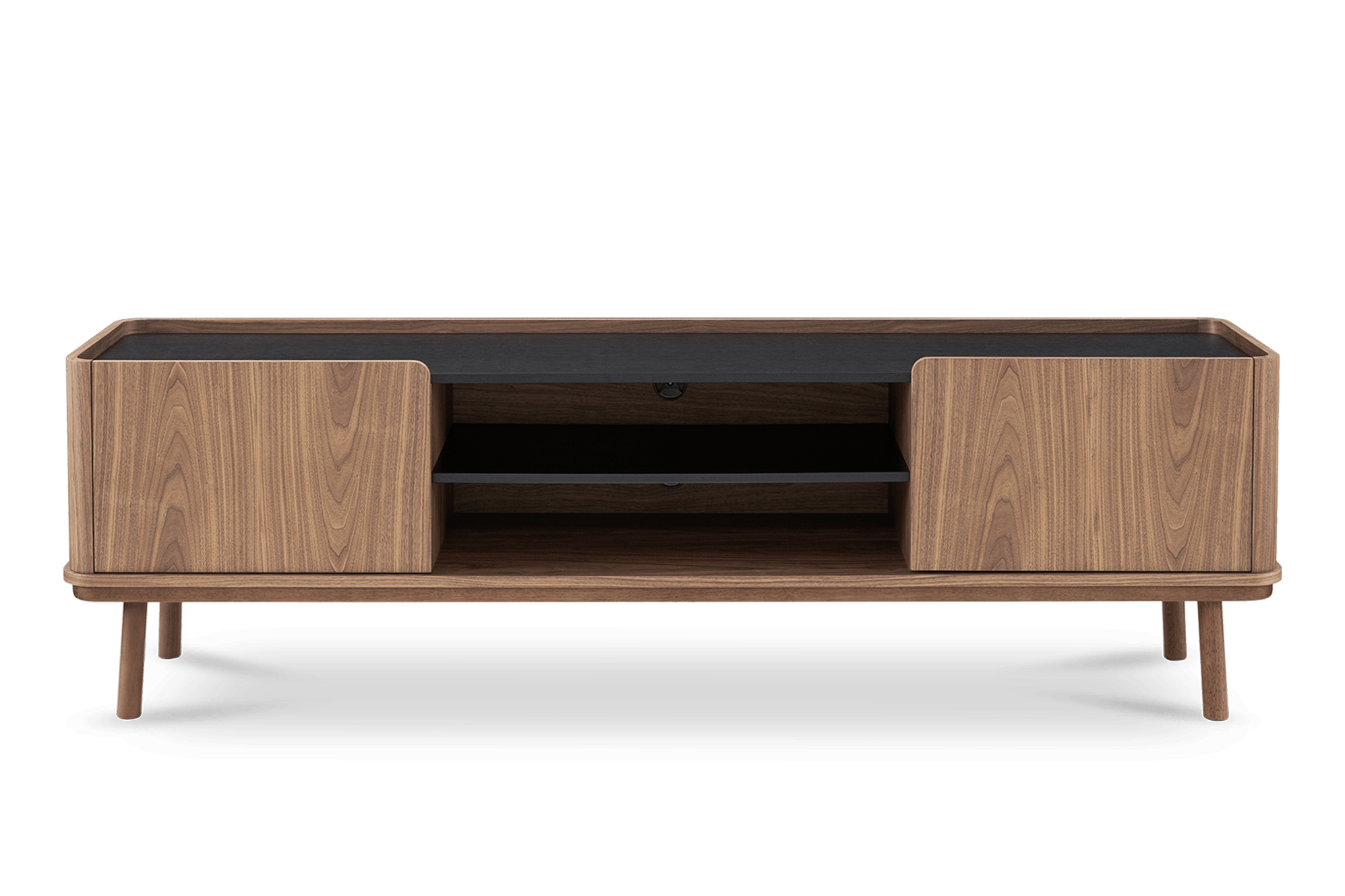 Strato TV Unit Walnut, 150cm 1