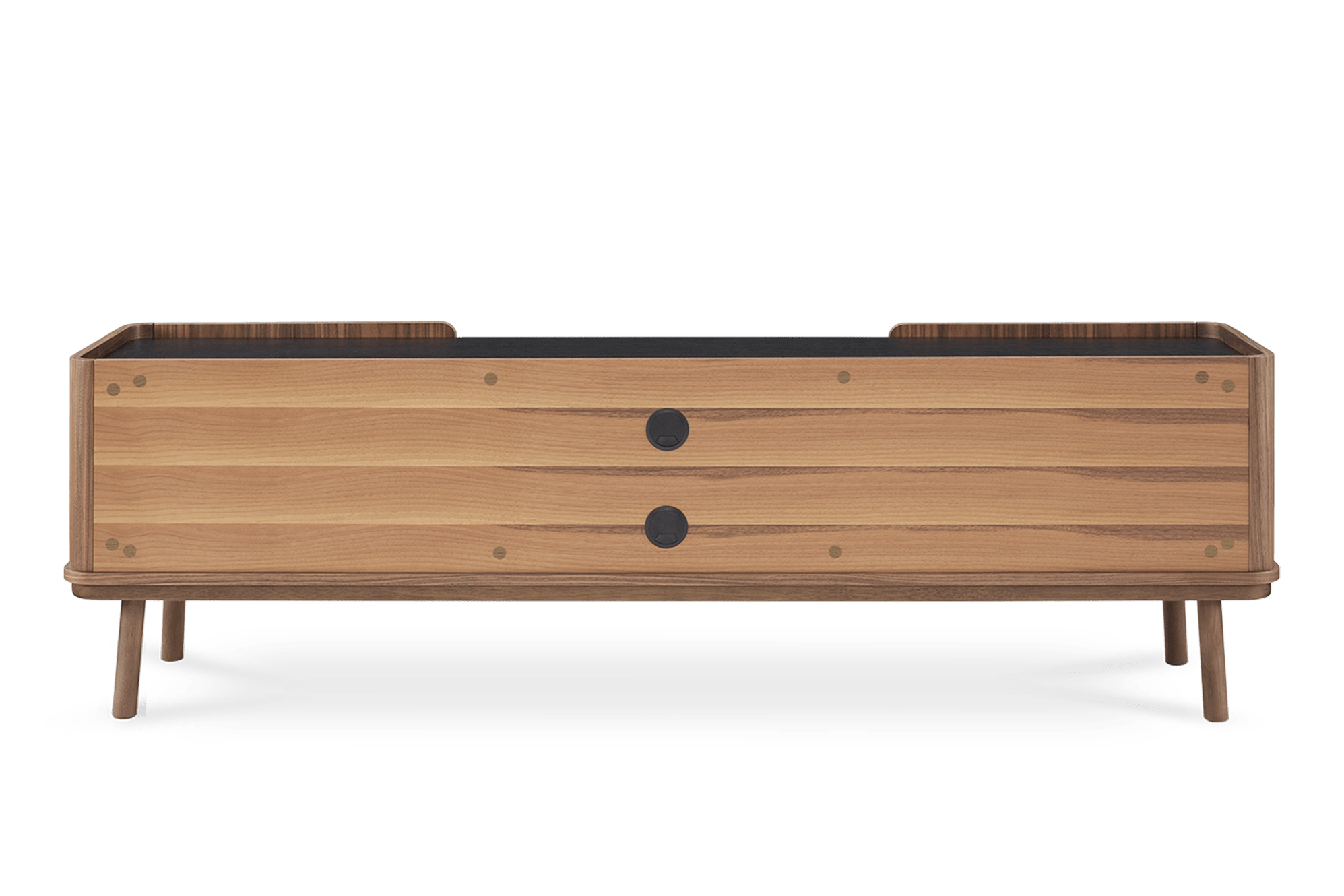 Strato TV Unit Walnut, 150cm 12