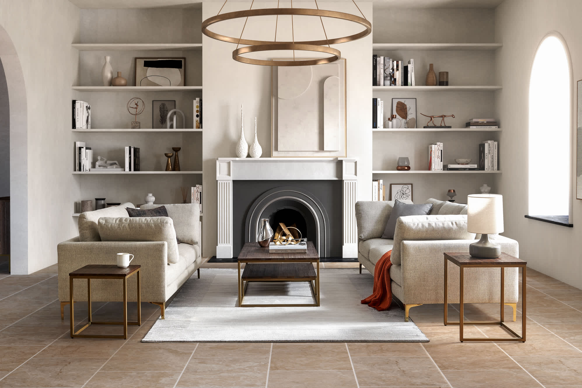 Adams 3 Seater Sofa 2