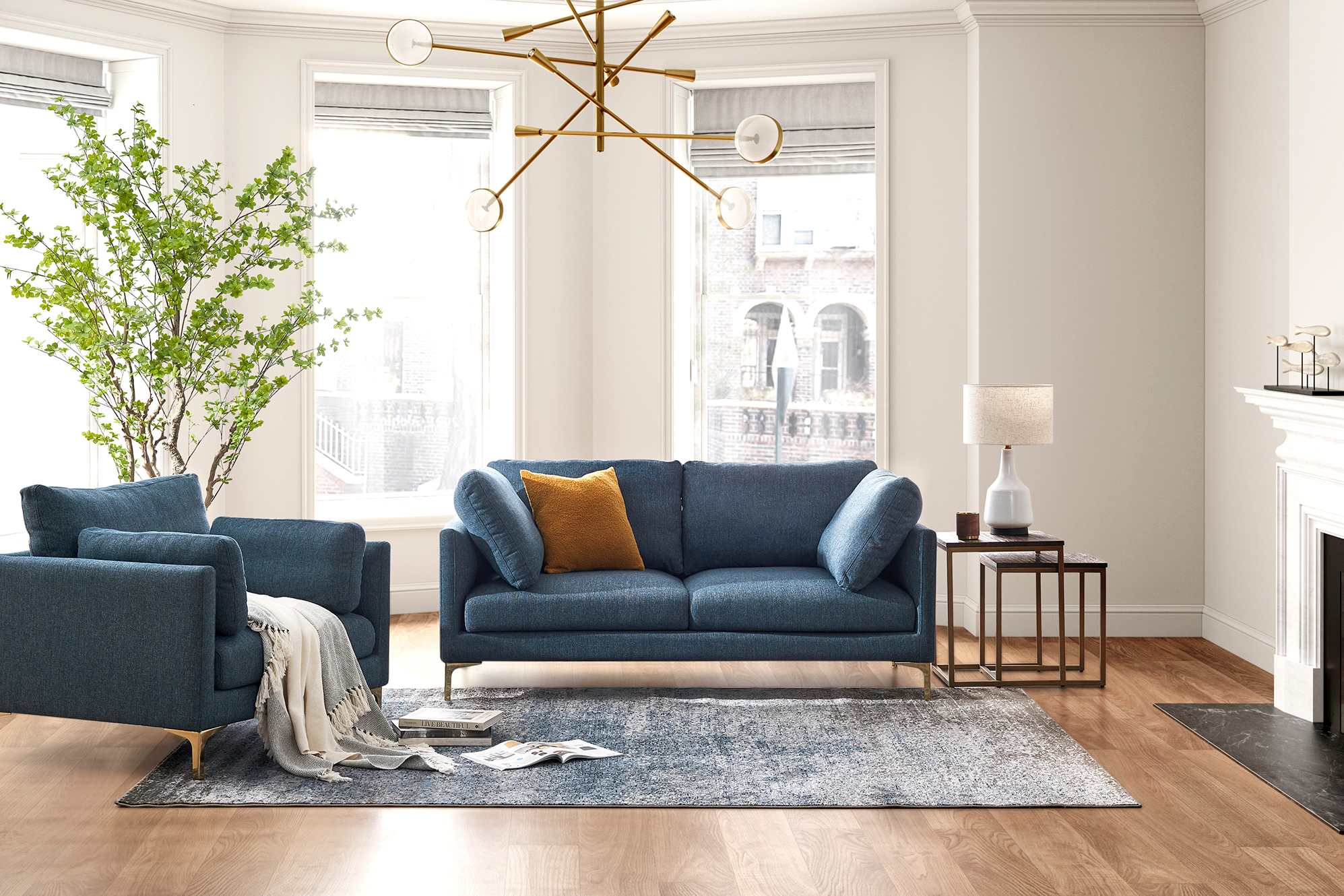 Adams 2 Seater Sofa 3