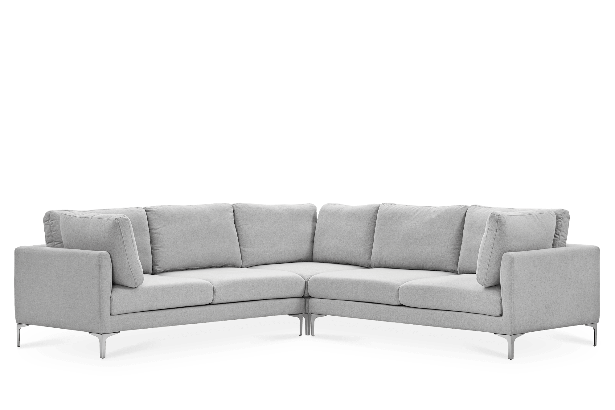 Adams L-Shape Sectional Sofa 2