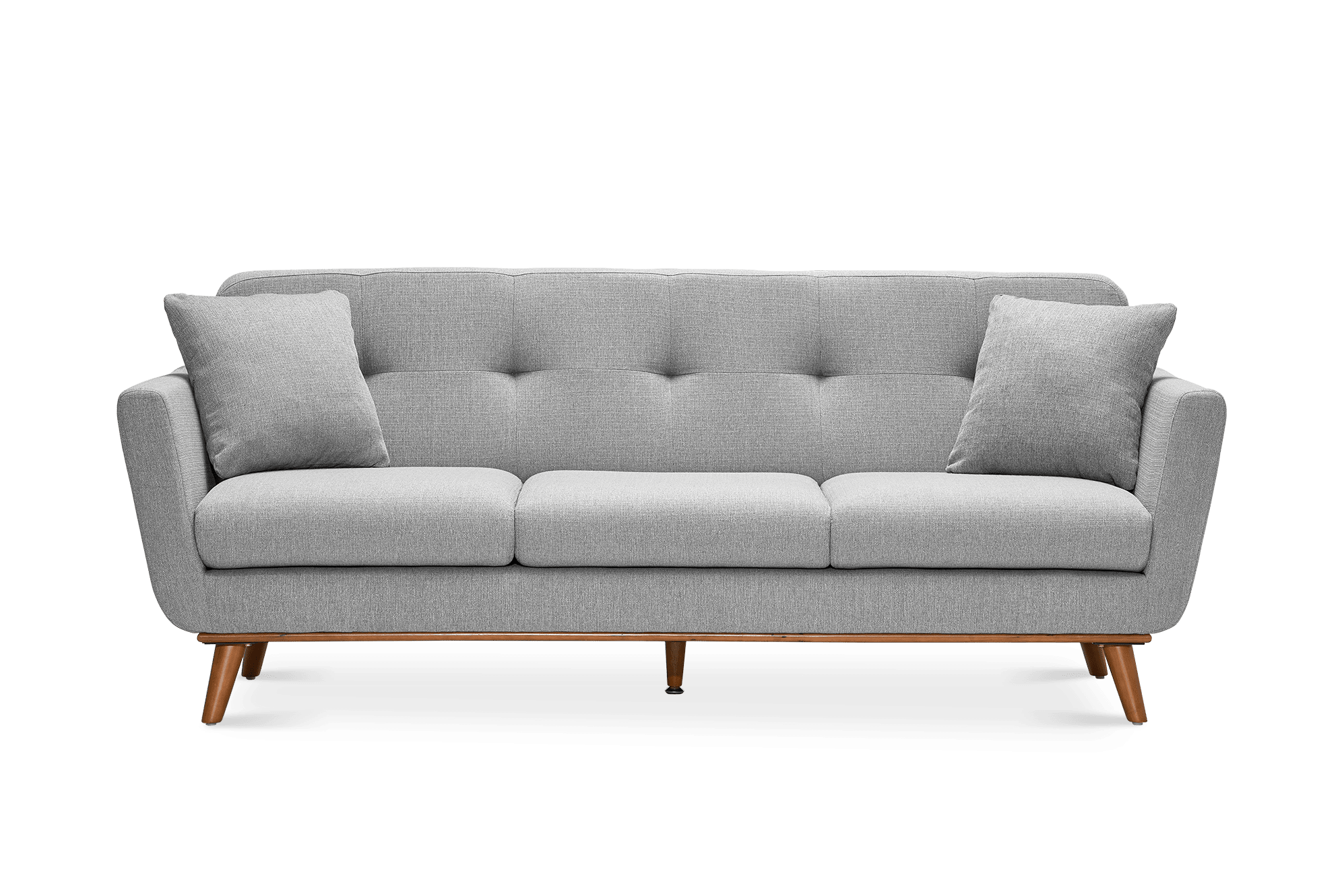 Hans Sofa, Light Gray
