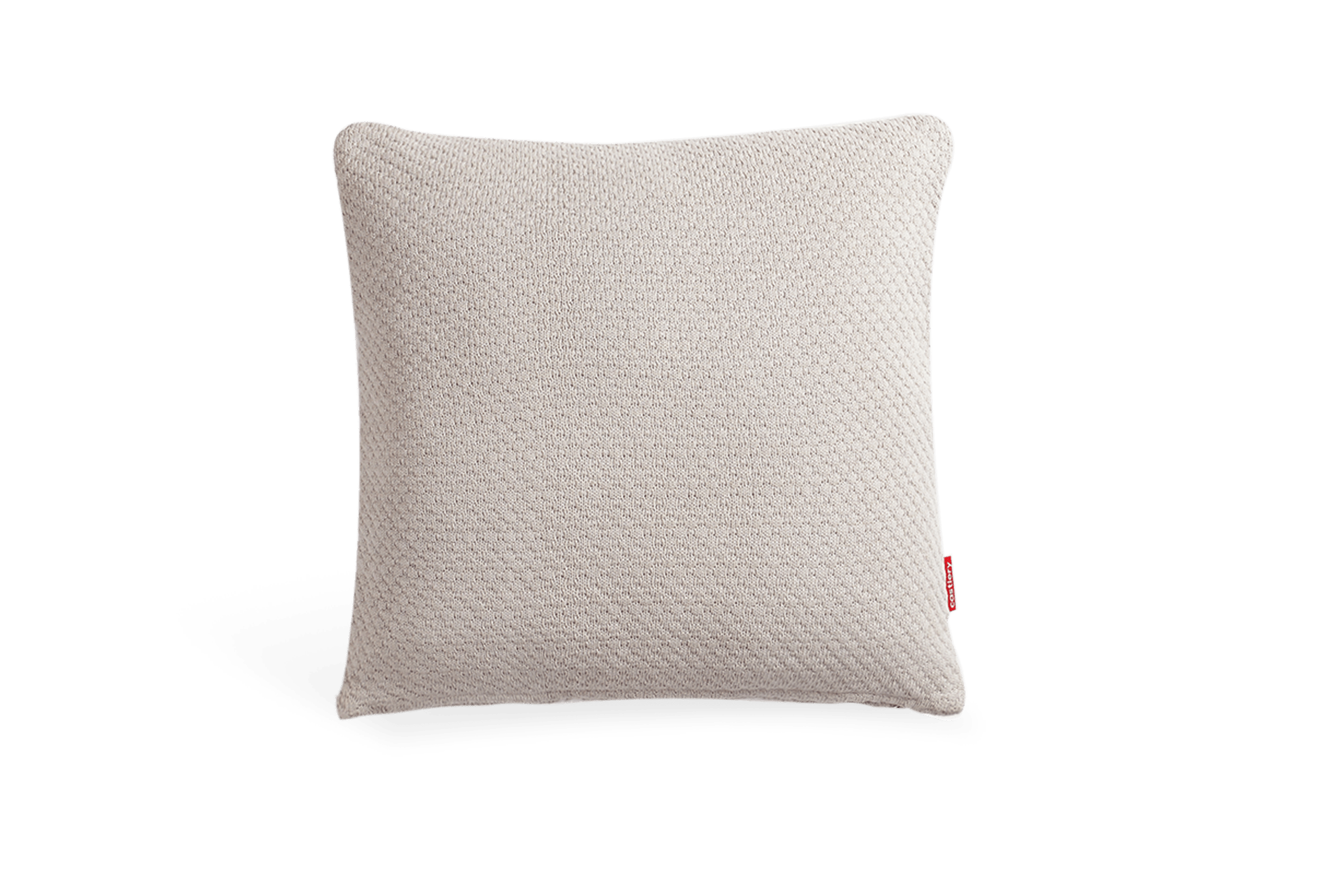 Leon Cushion, Beige