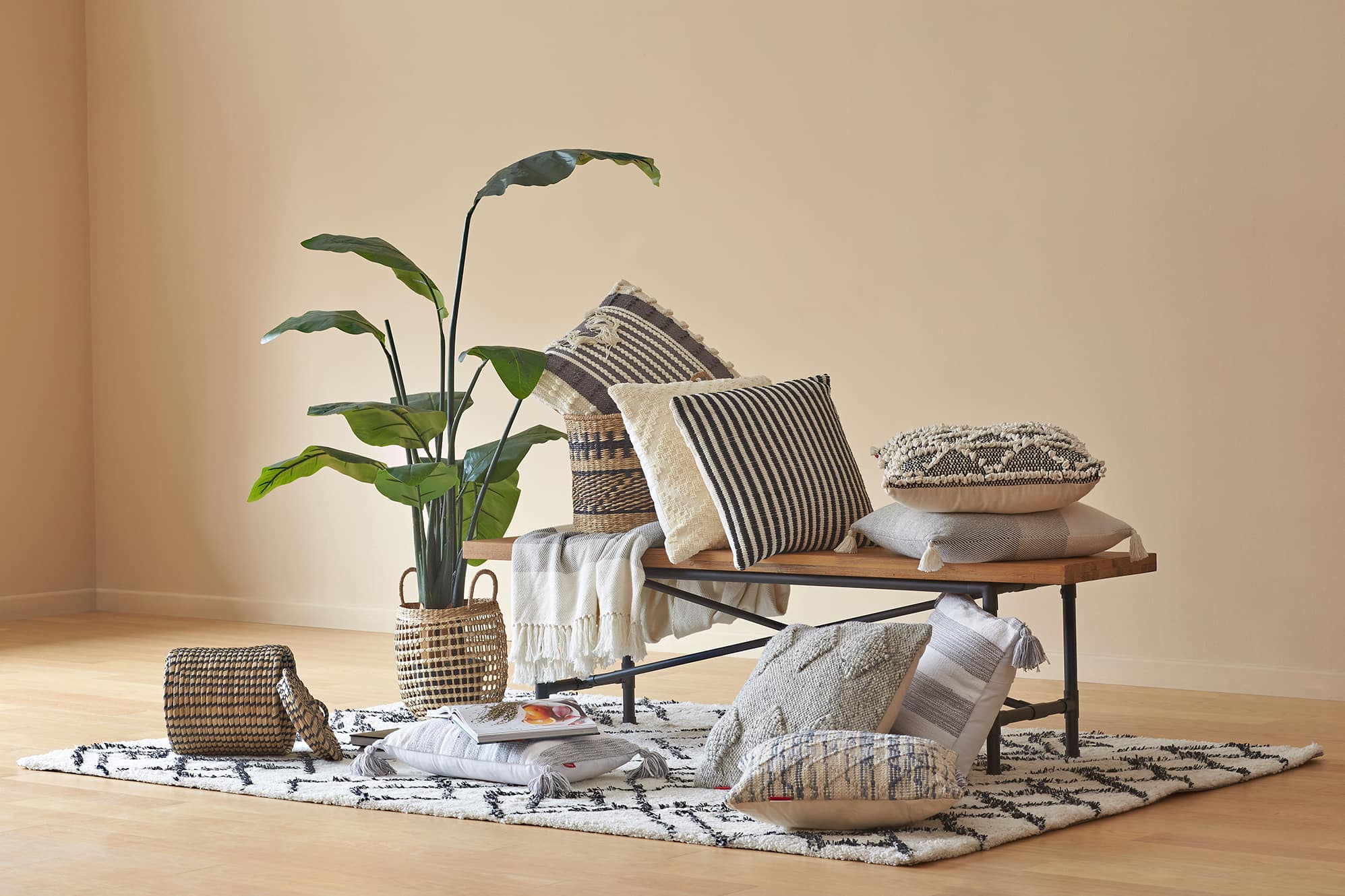 Tammy Square Cushion 1