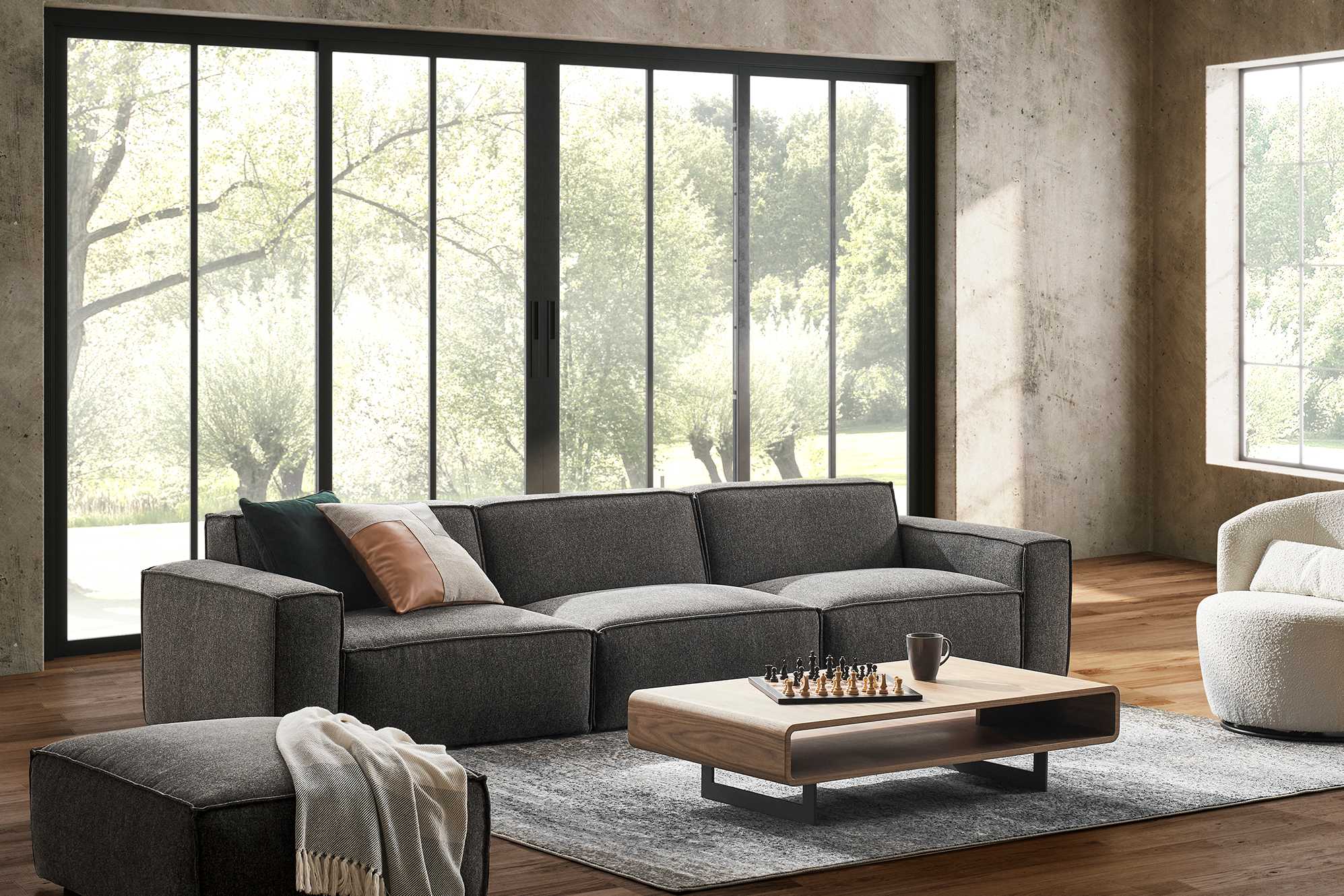 Jonathan Armless Sofa 3