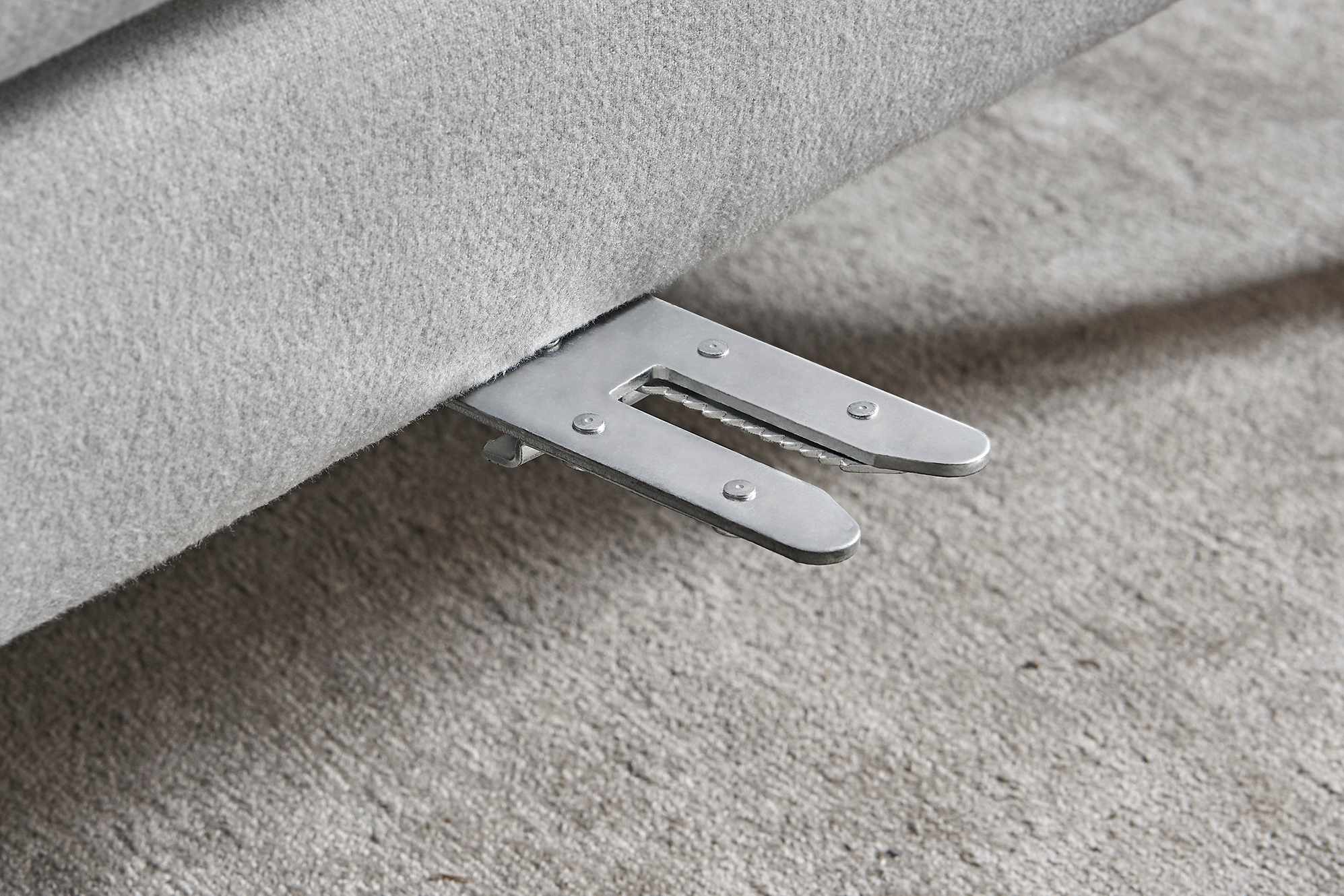 Adams Chaise Sectional Sofa with Ottoman 12