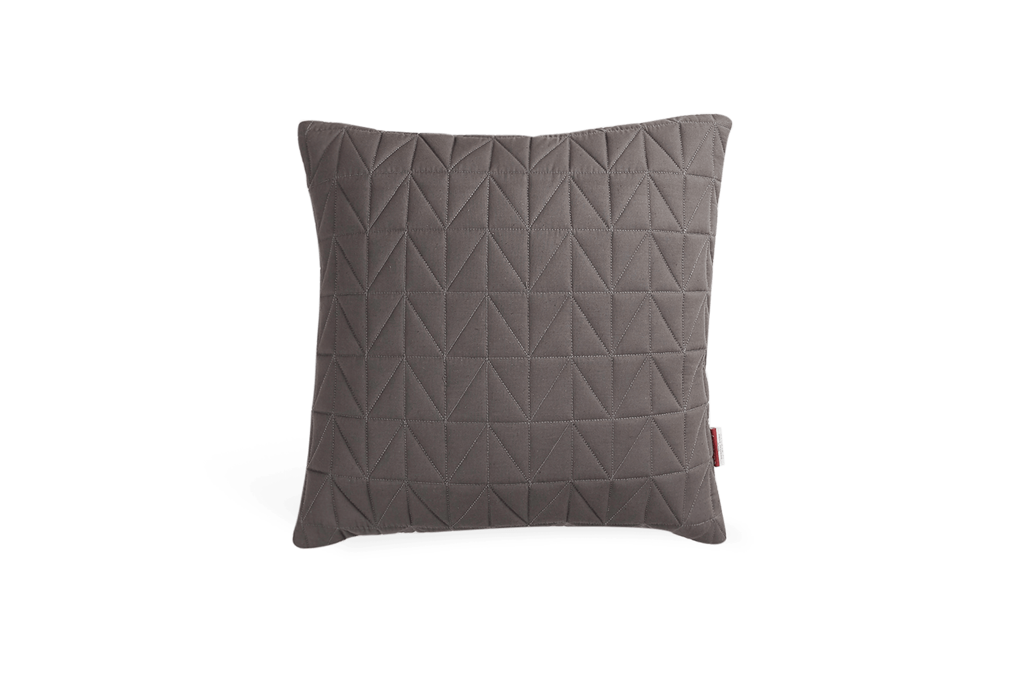 Monty Cushion, Dark Grey