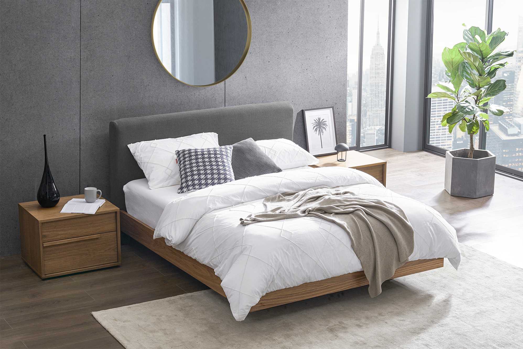 Joseph Bed with 2 Bedside Tables 3