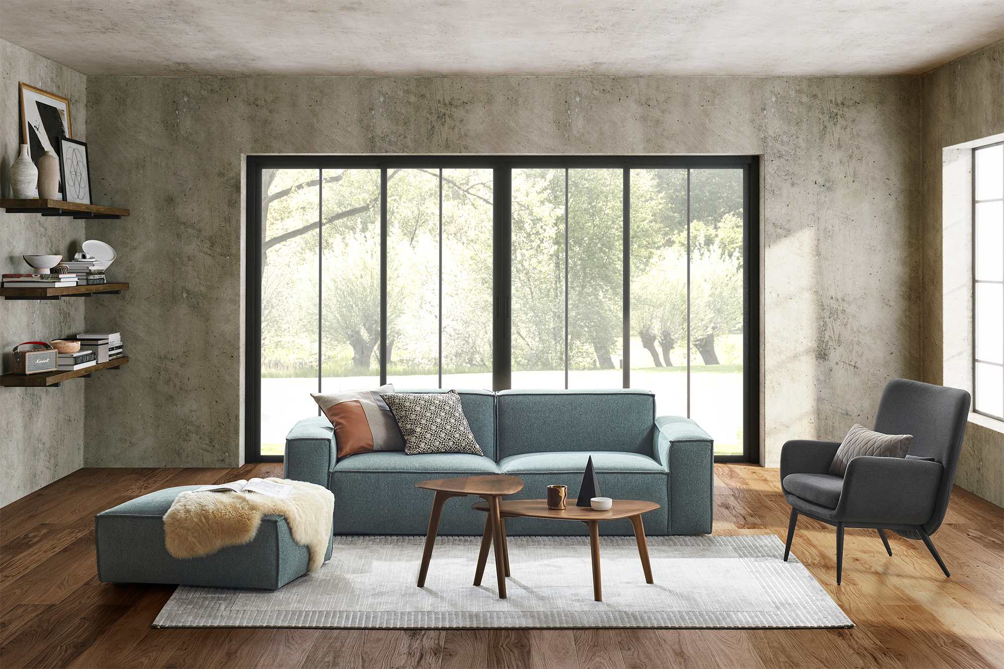 Jonathan 3 Seater Sofa 3