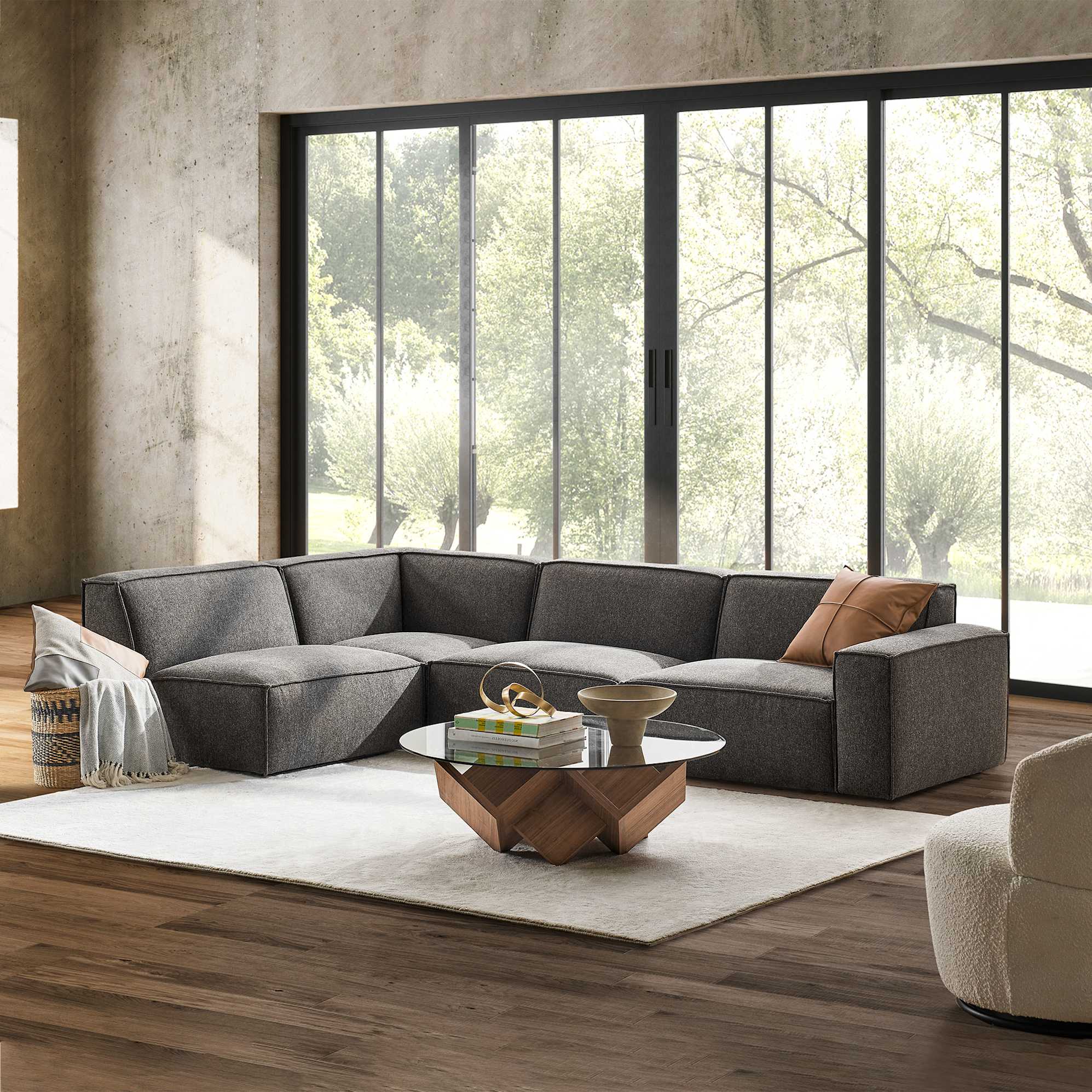 Jonathan Chaise Sectional Sofa image 0