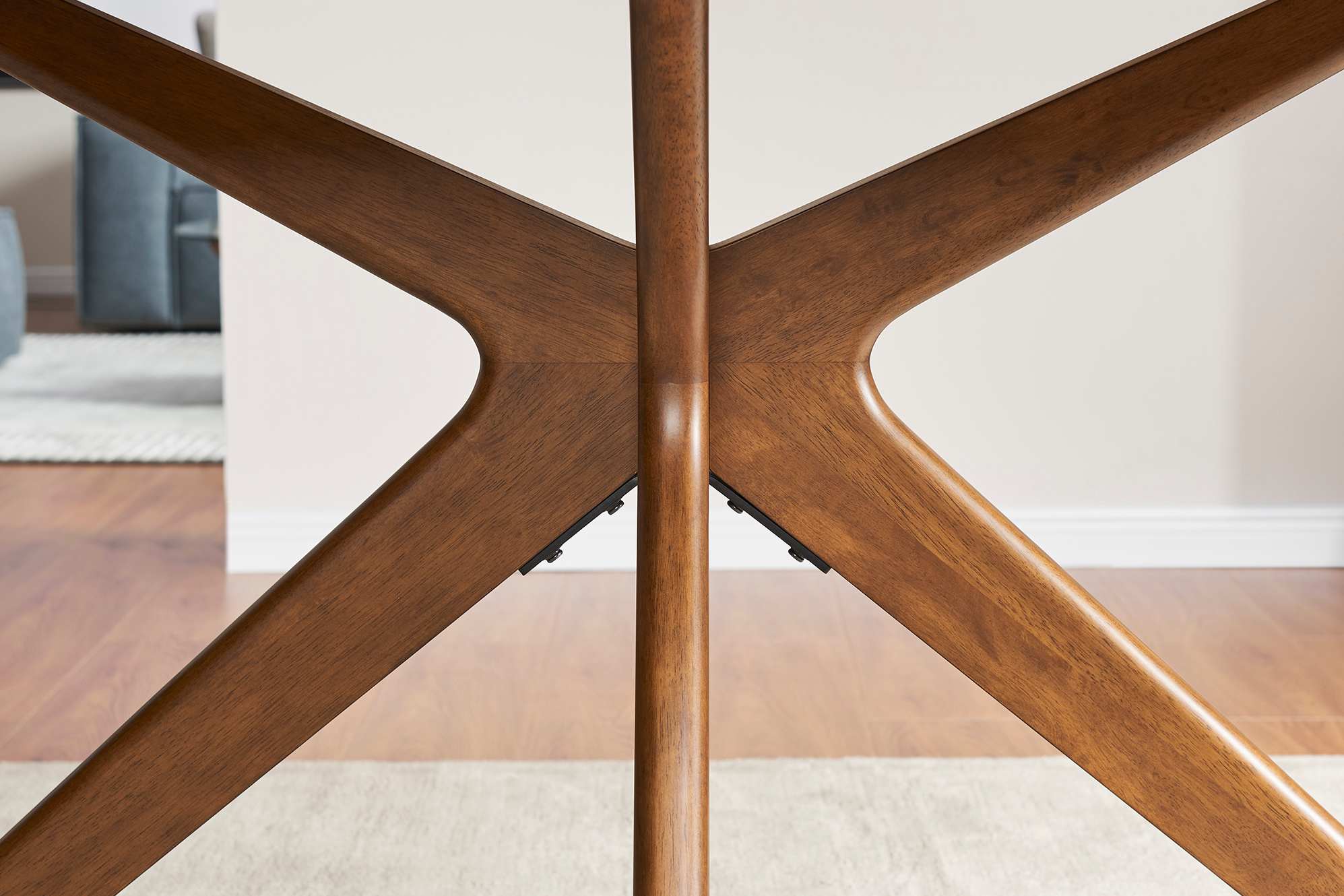 Brighton Oval Dining Table with Austen Chair Set 6