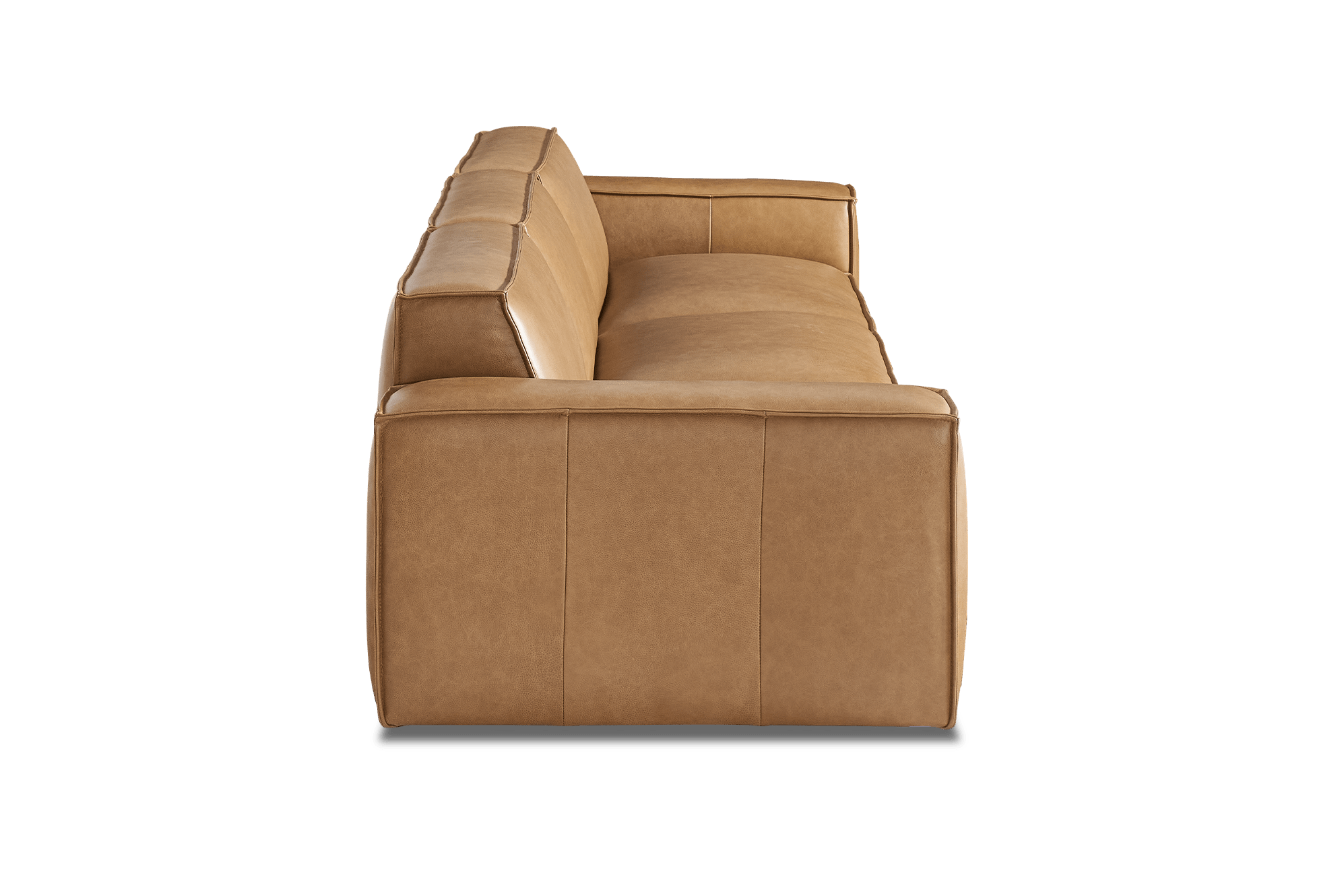 Jonathan Leather Extended Sofa 12