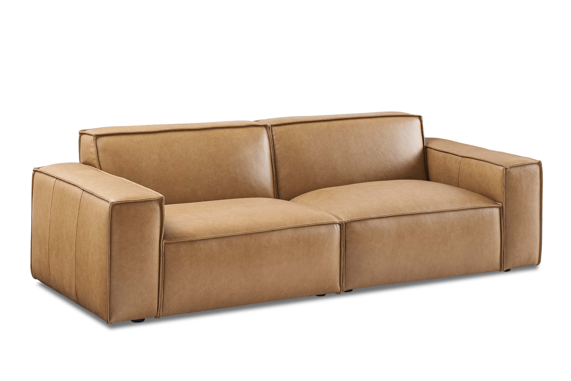 Jonathan Leather Sofa 10
