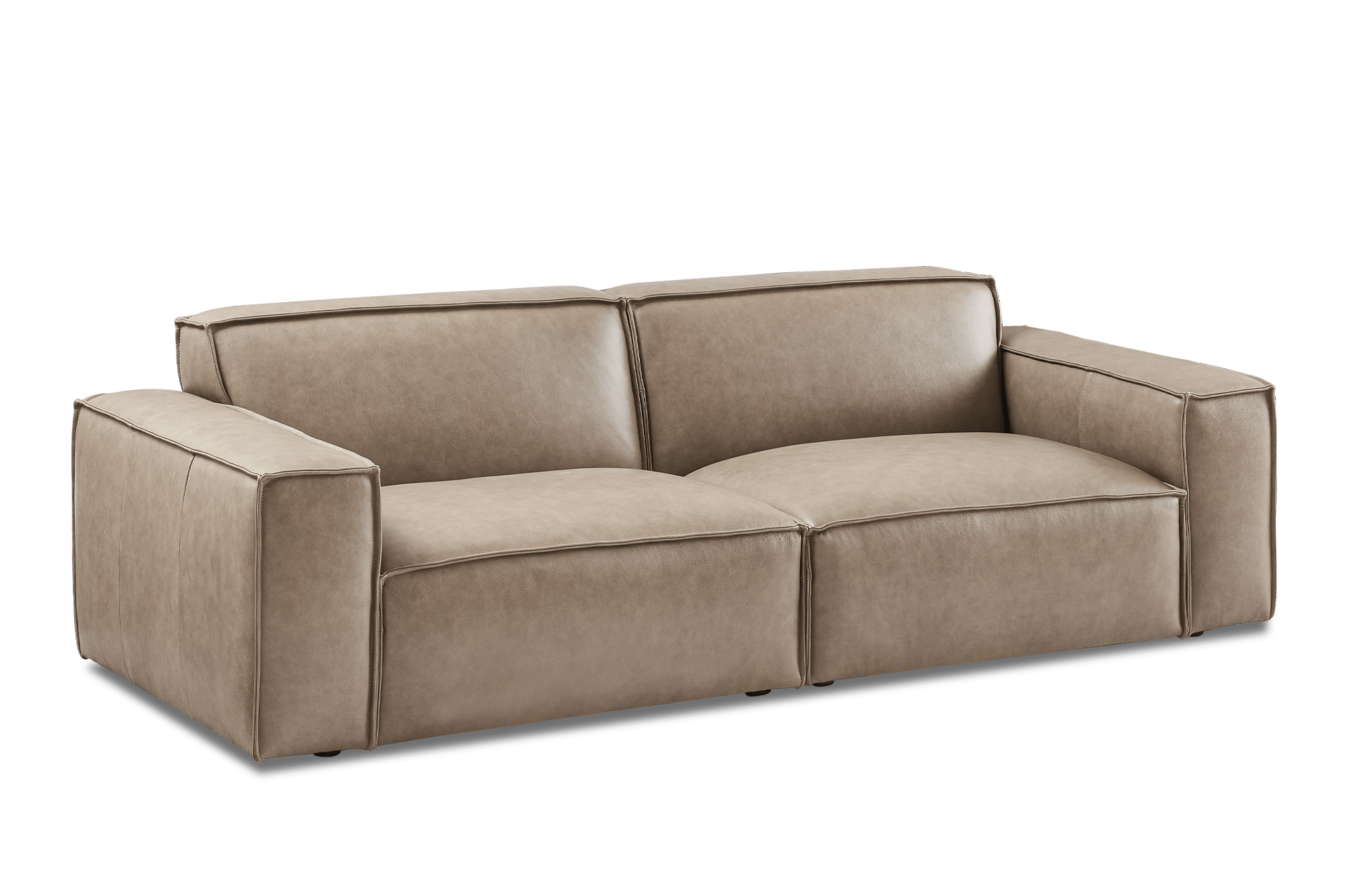Jonathan Leather Sofa 9