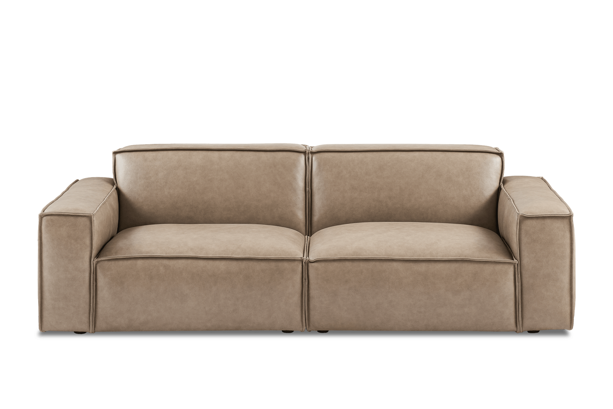 Jonathan Leather Sofa