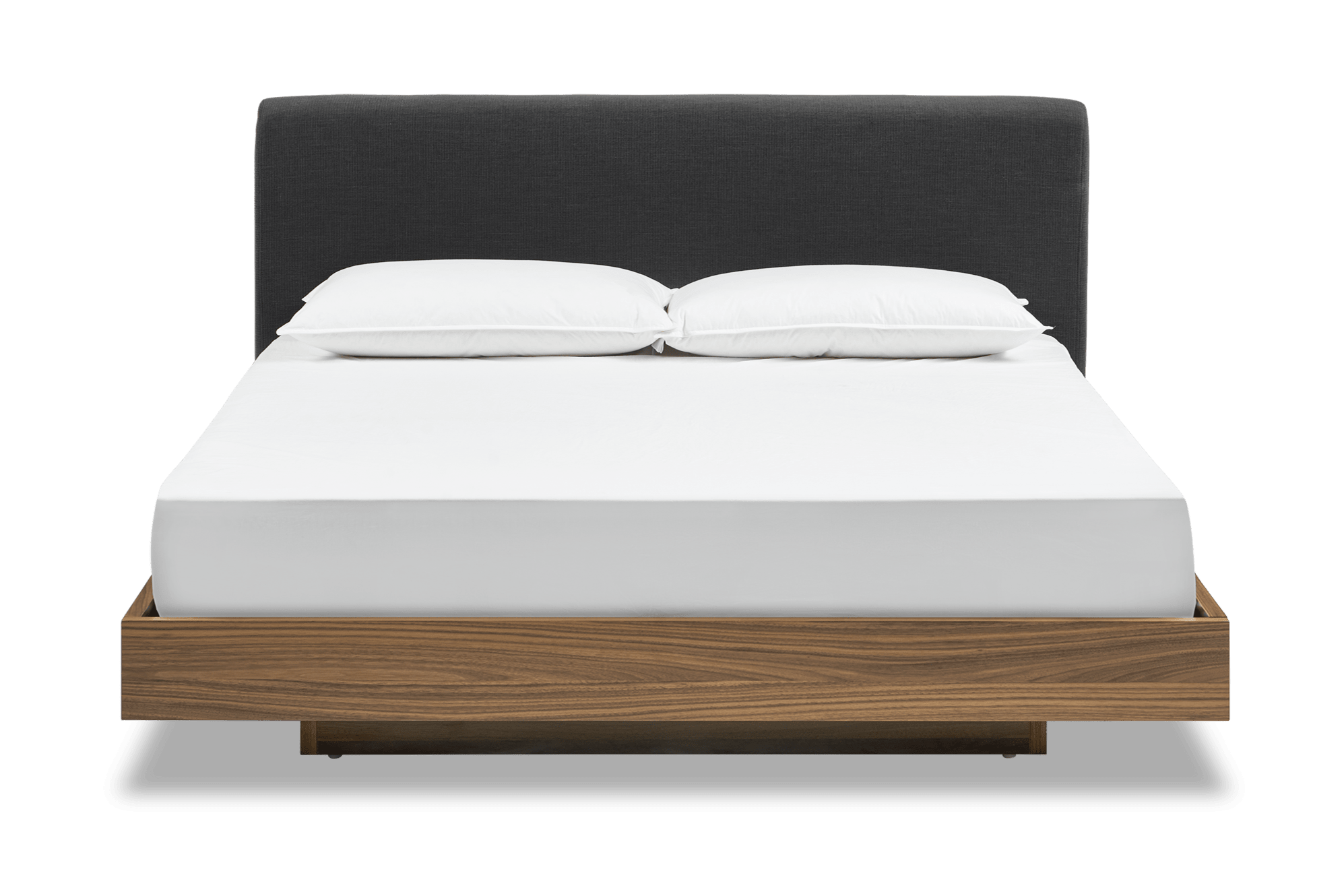 Joseph King Size Bed, Stone Grey