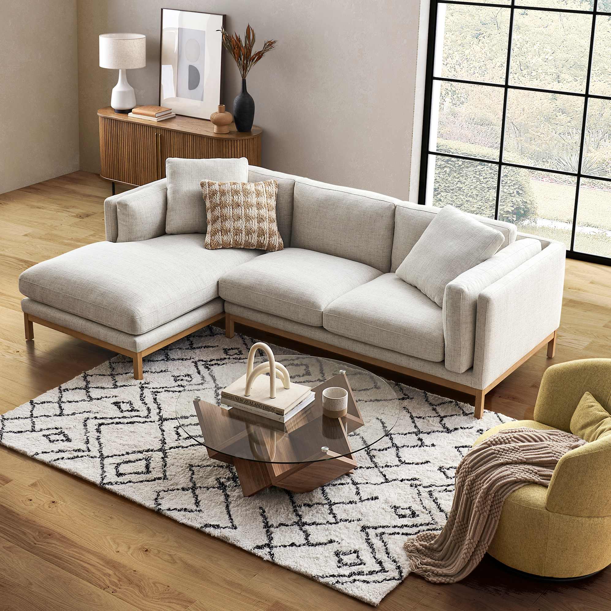 Owen Chaise Sectional Sofa