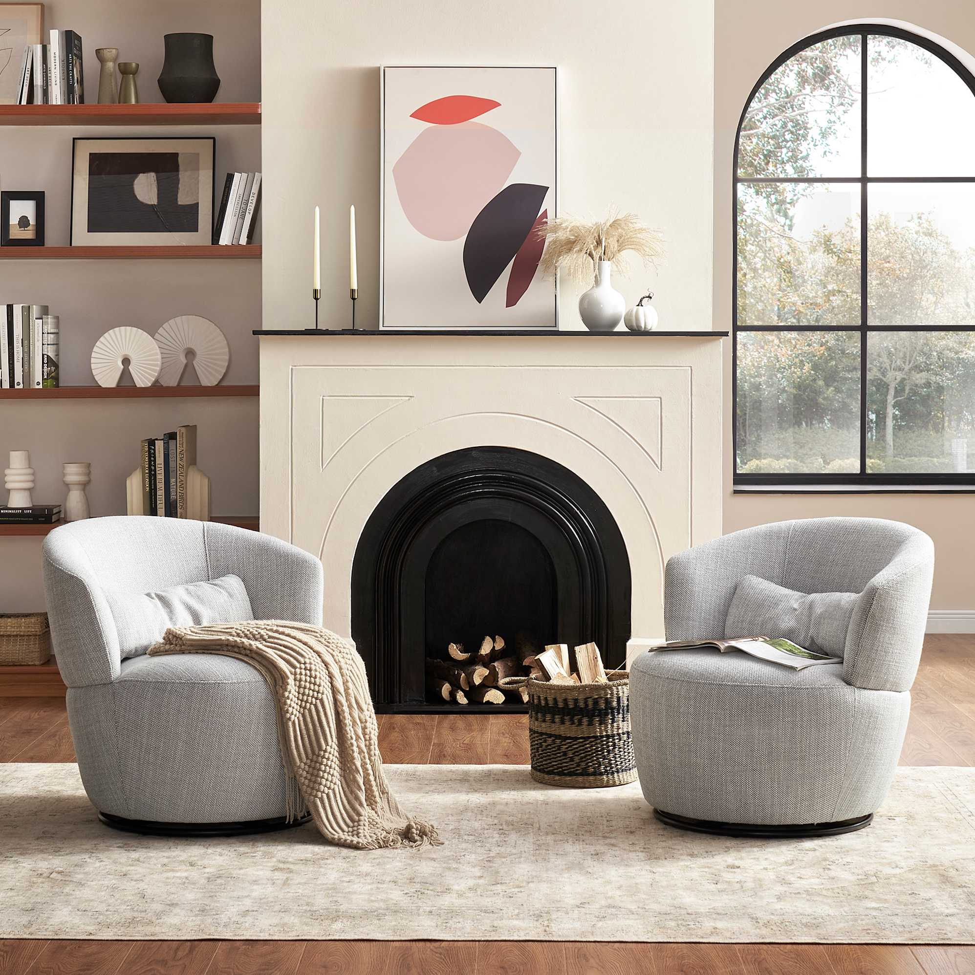 Amber Swivel Chair 4