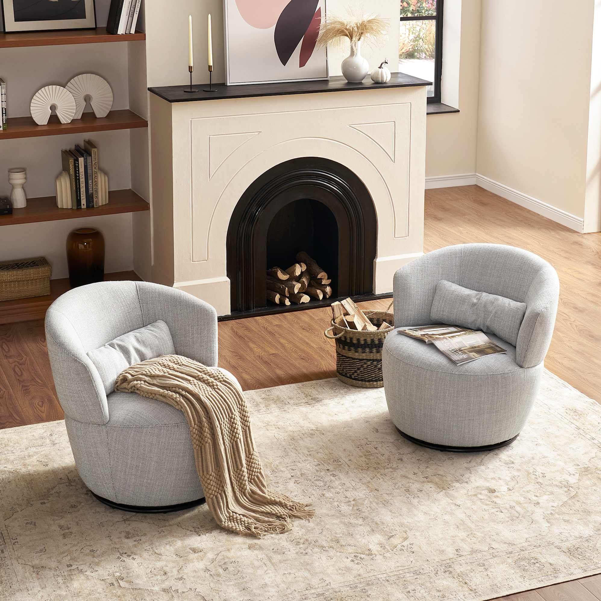 Amber Swivel Chair 3