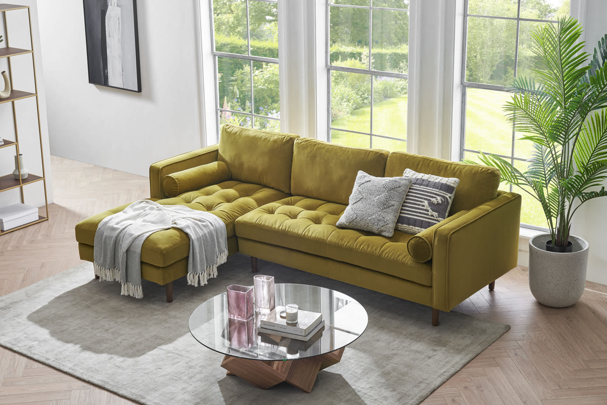Madison Chaise Sectional Sofa 3