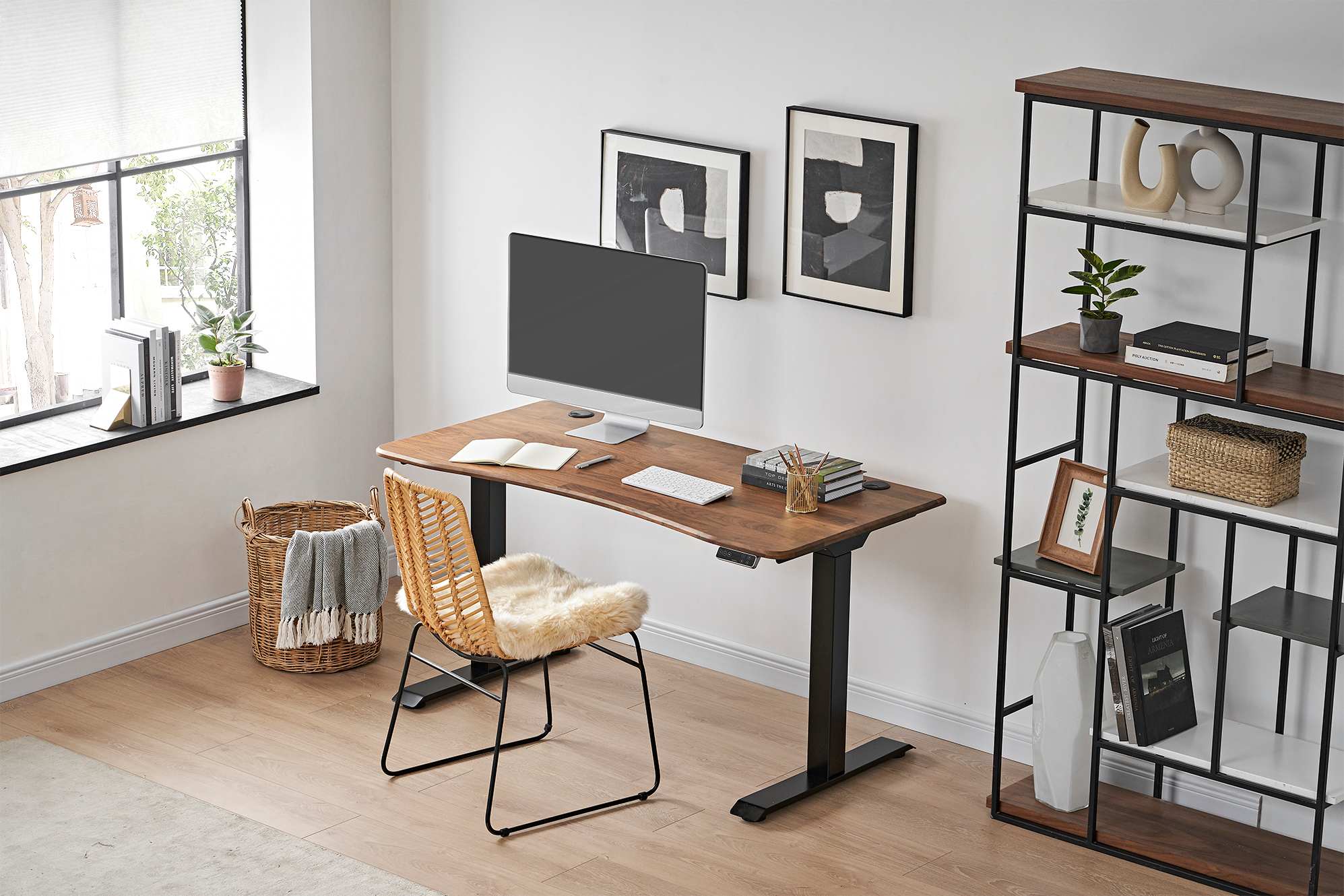 Emmerson Adjustable Standing Desk 5