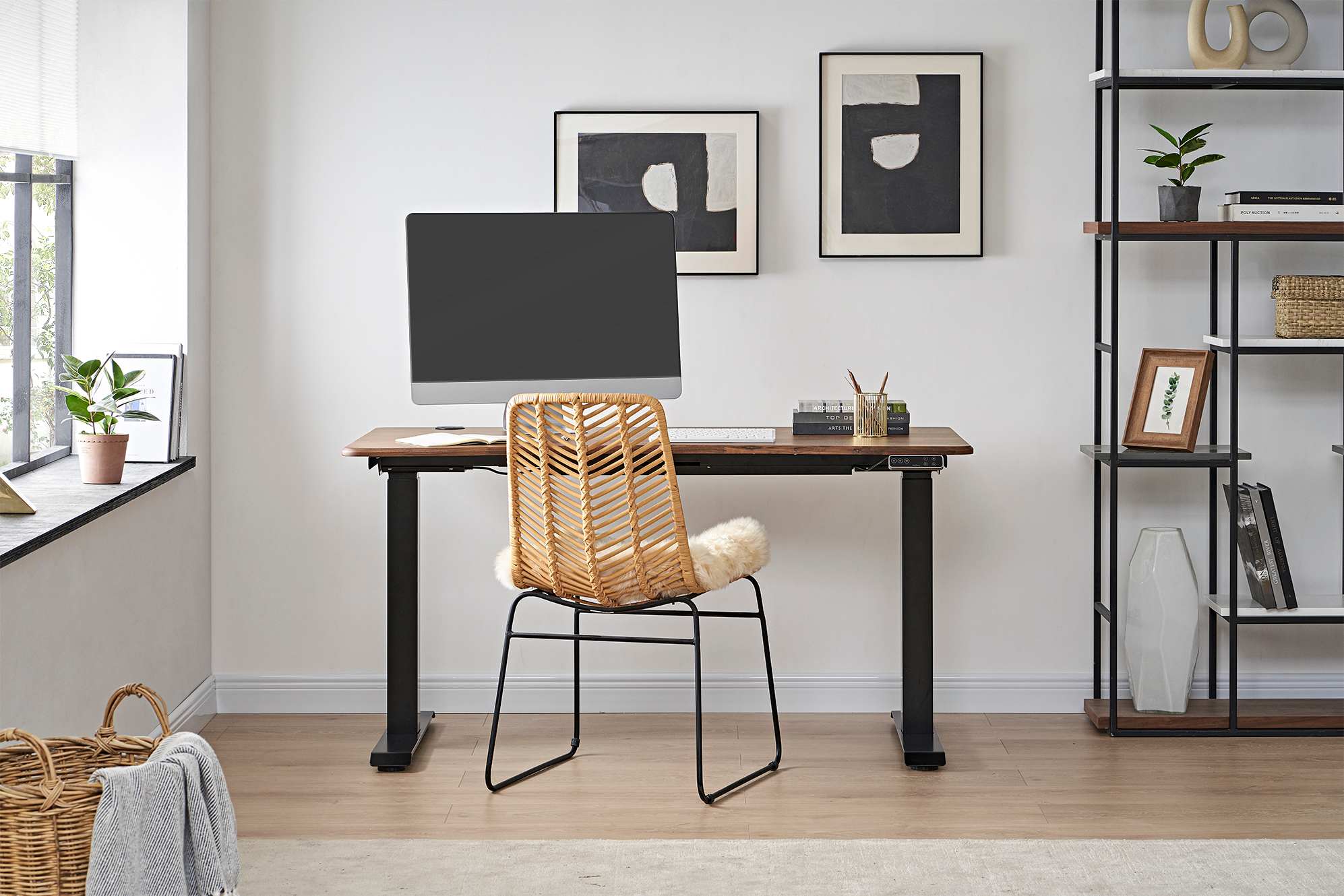 Emmerson Adjustable Standing Desk 10