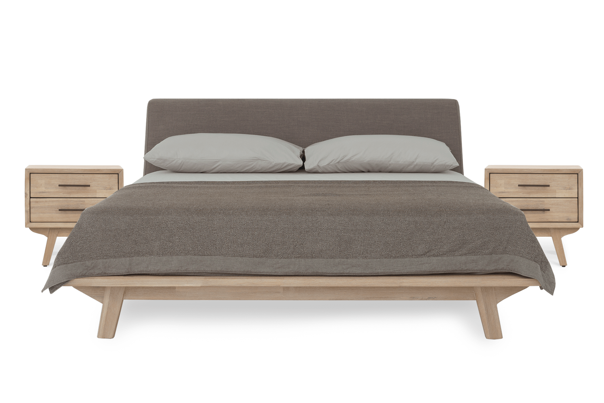 Miles Bed with 2 Miles Bedside Tables 0