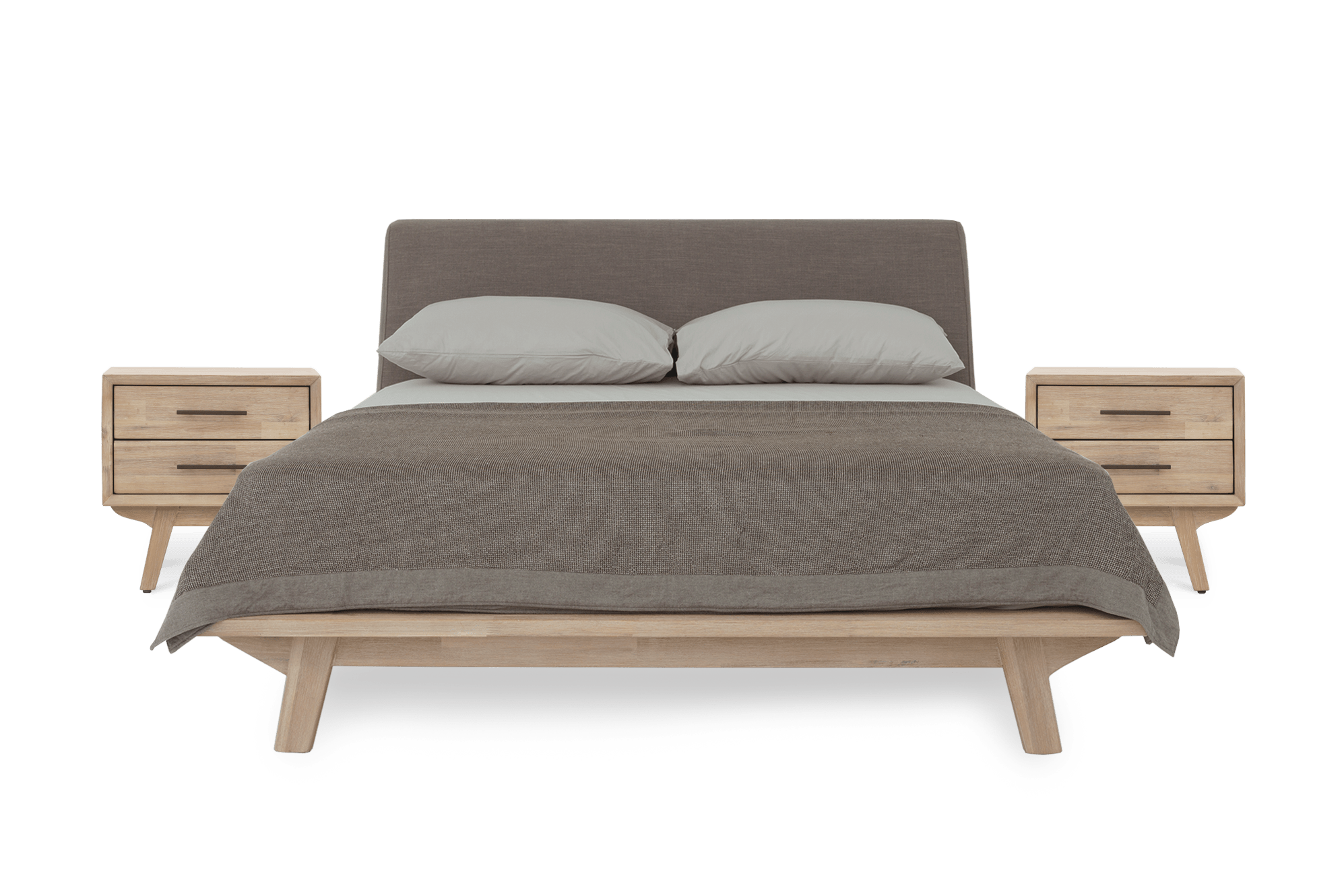 Miles Bed with 2 Miles Bedside Tables 0