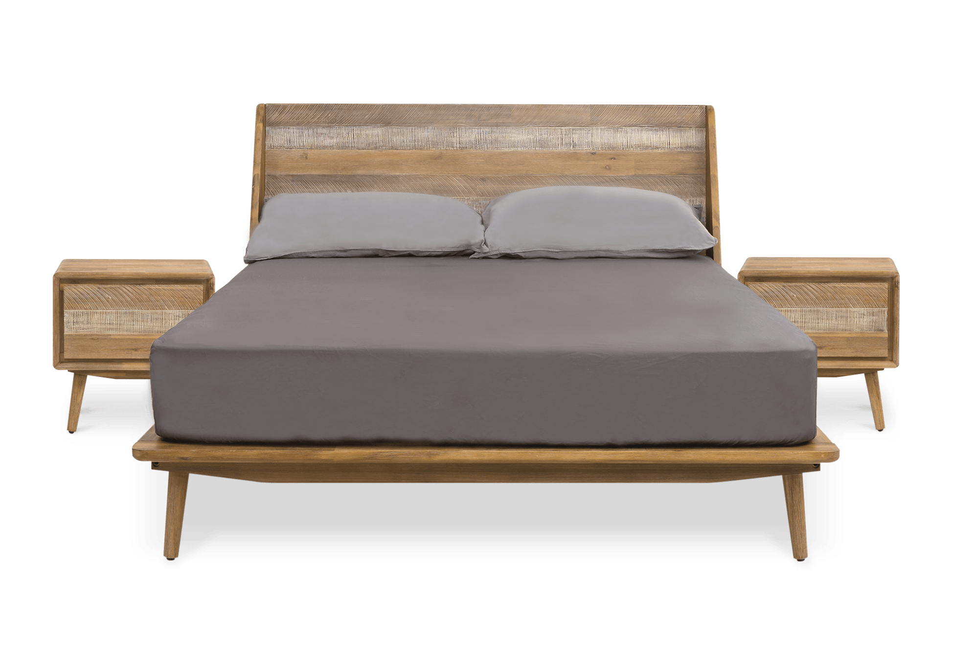 Spot Bed with 2 Spot Bedside Tables 1