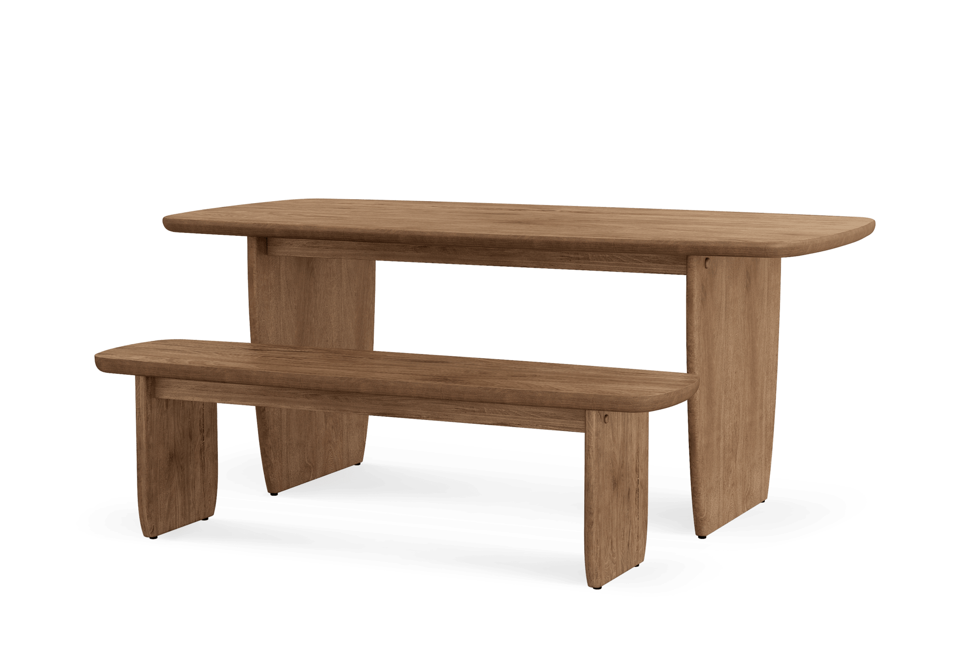 Jaxon Dining Table with Bench 1