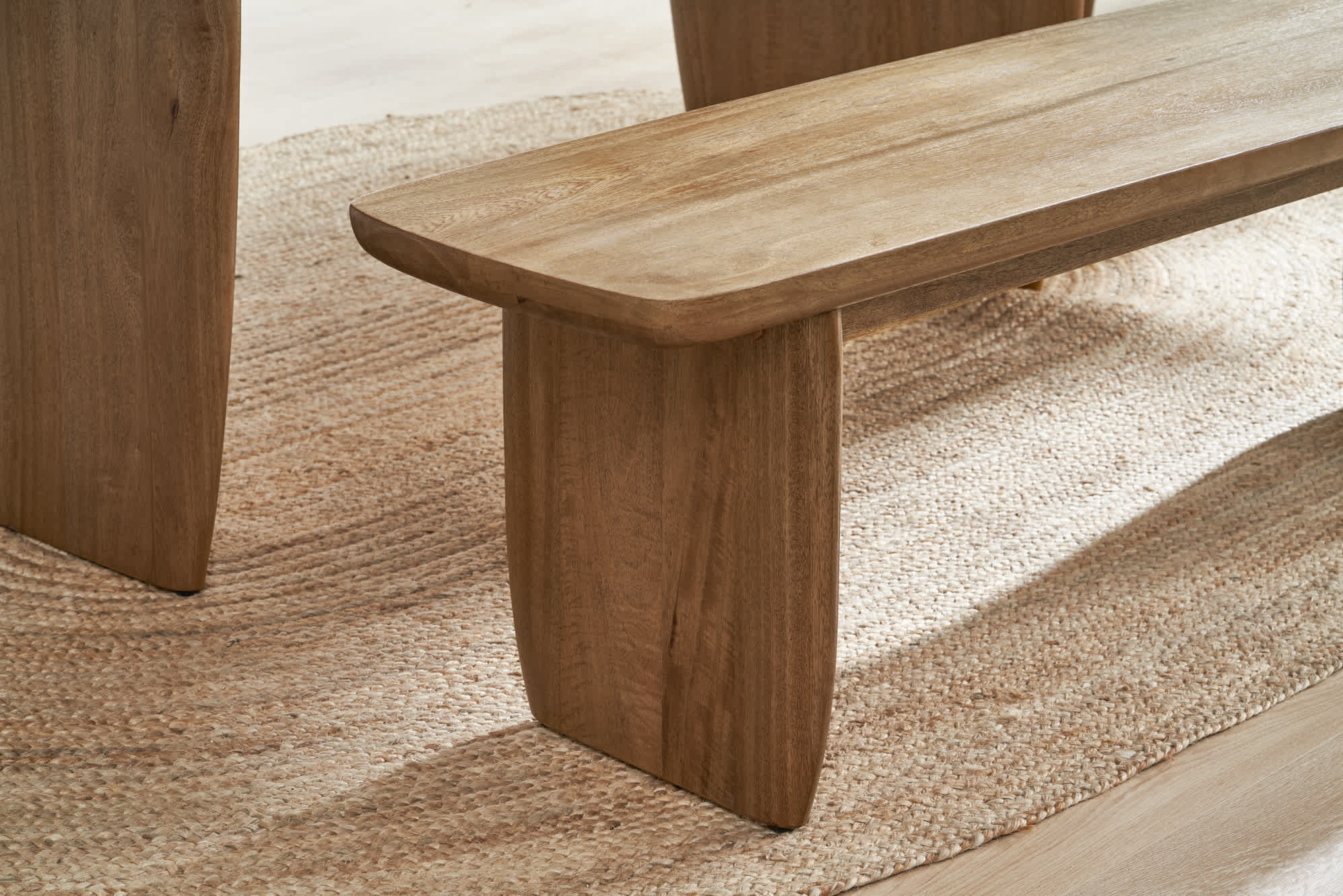 Jaxon Dining Table with Bench 7